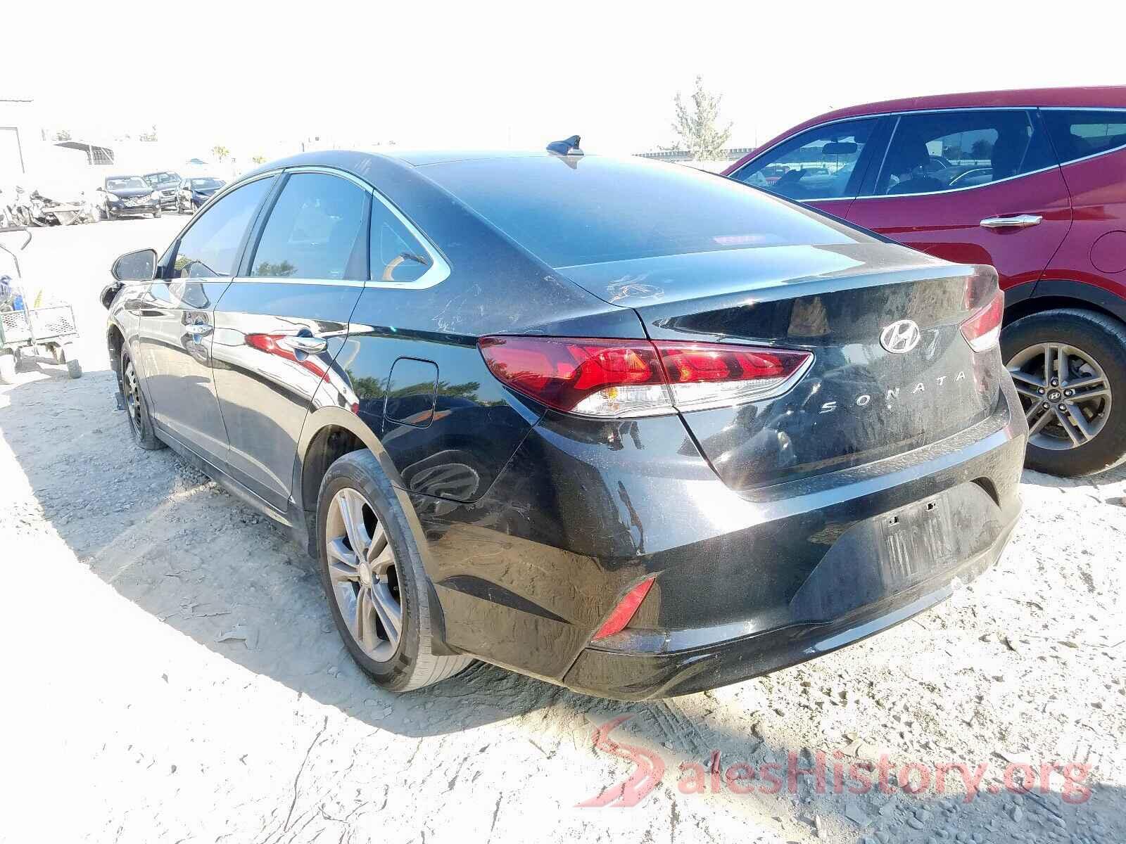 5NPE34AF9JH690200 2018 HYUNDAI SONATA