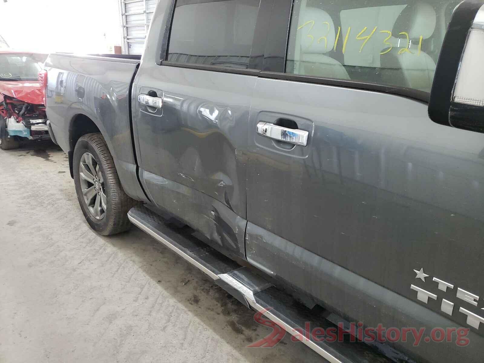 1N6AA1E51HN564487 2017 NISSAN TITAN