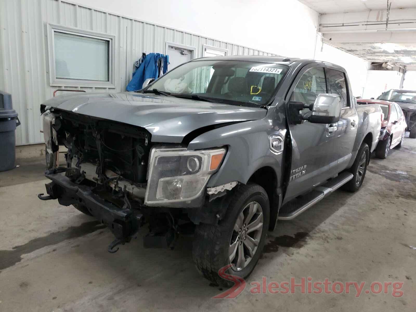 1N6AA1E51HN564487 2017 NISSAN TITAN