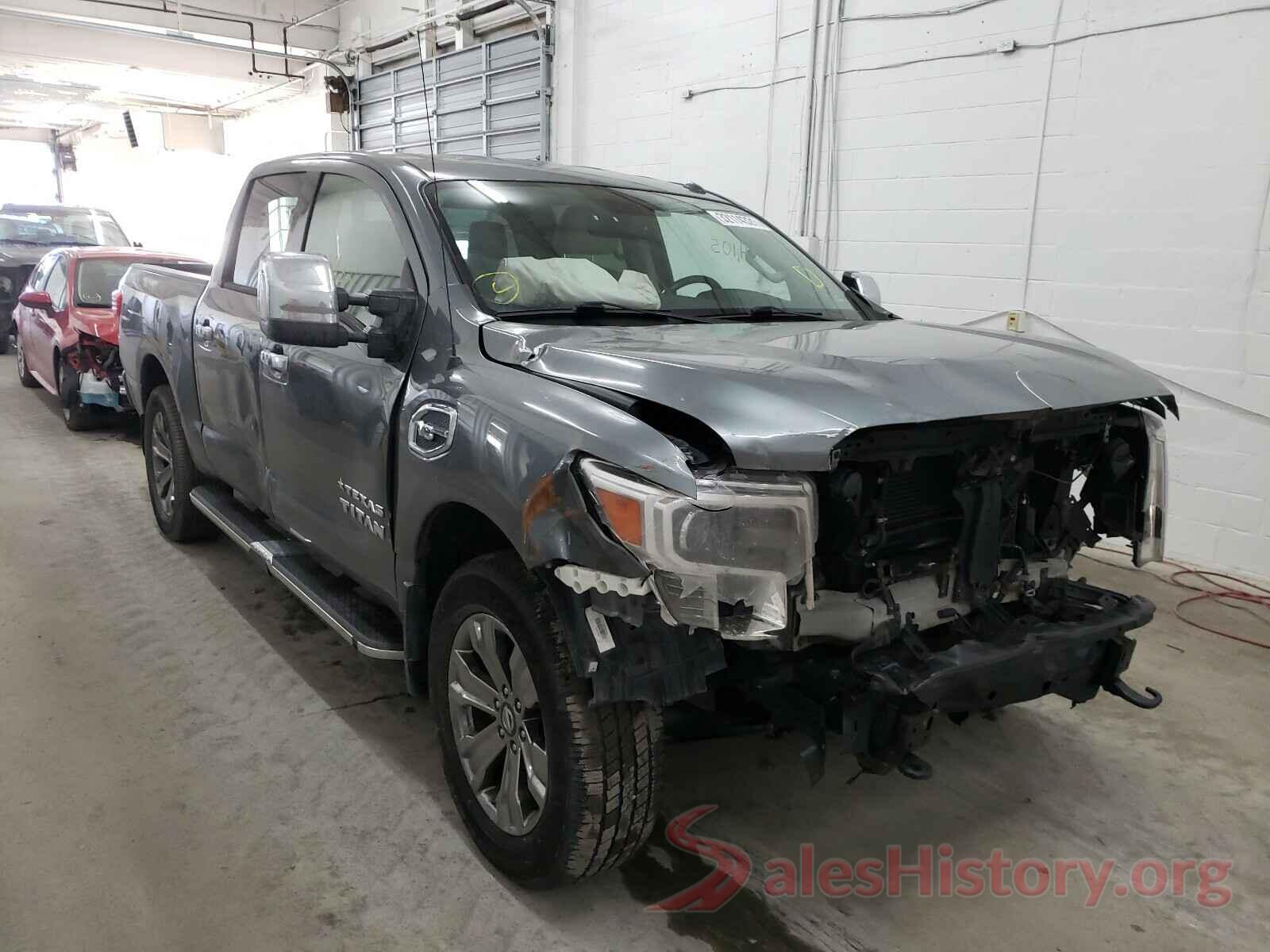 1N6AA1E51HN564487 2017 NISSAN TITAN