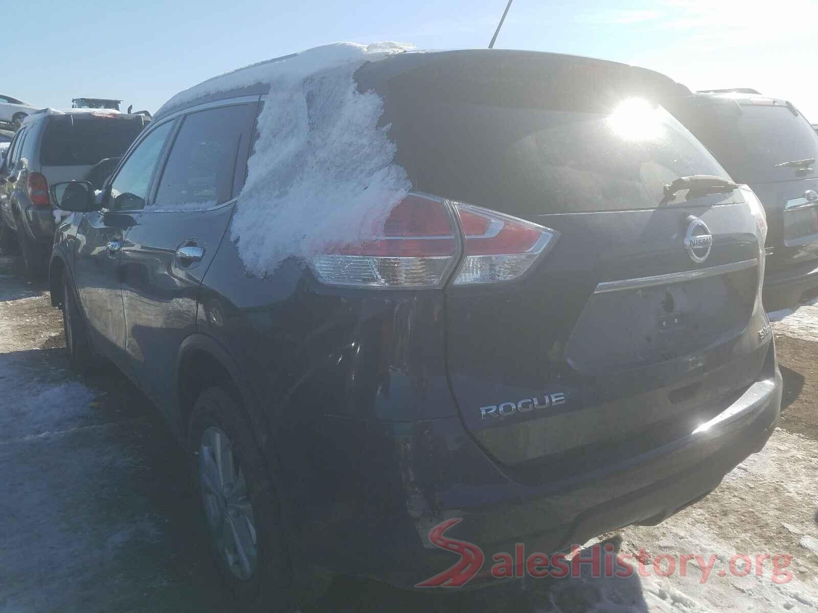 KNMAT2MV0GP700101 2016 NISSAN ROGUE