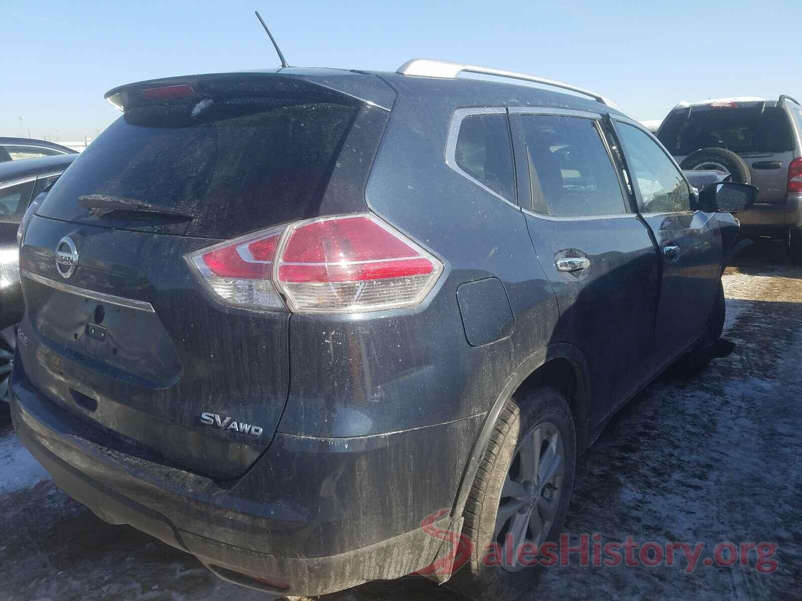 KNMAT2MV0GP700101 2016 NISSAN ROGUE