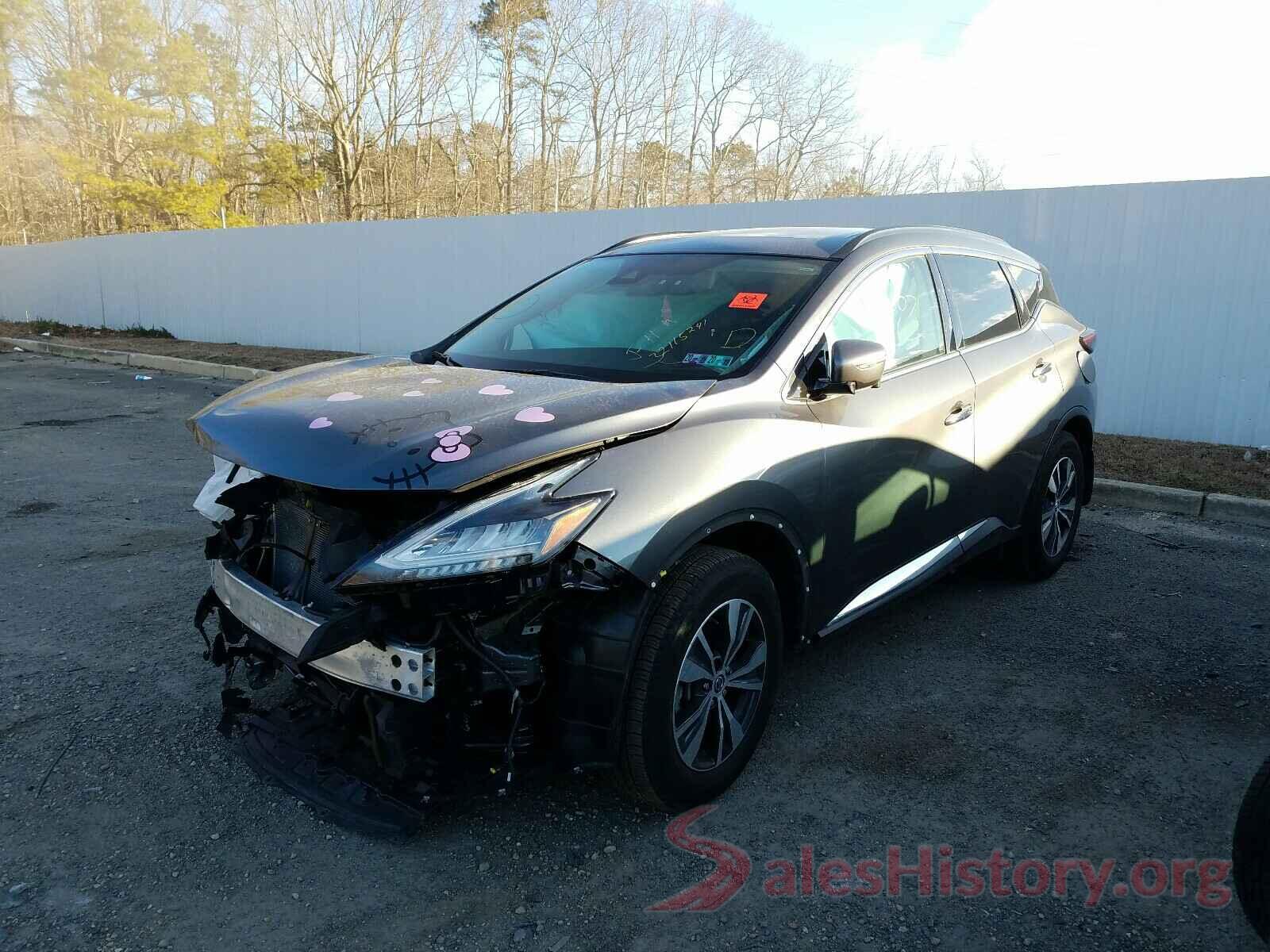 5N1AZ2BS6LN114091 2020 NISSAN MURANO