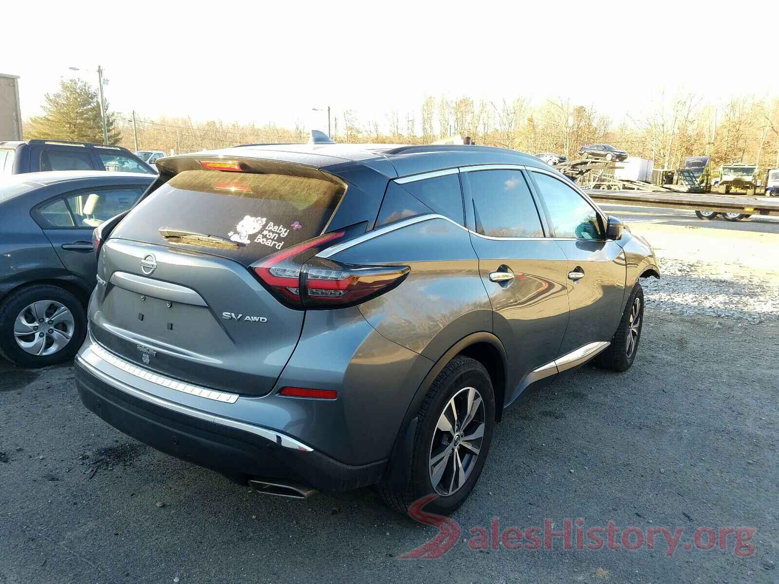 5N1AZ2BS6LN114091 2020 NISSAN MURANO