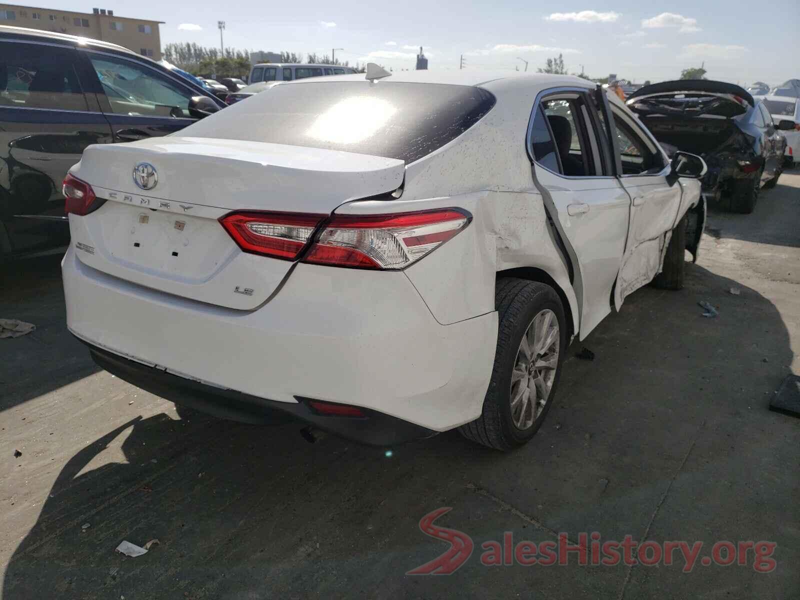 4T1B11HK5KU740362 2019 TOYOTA CAMRY