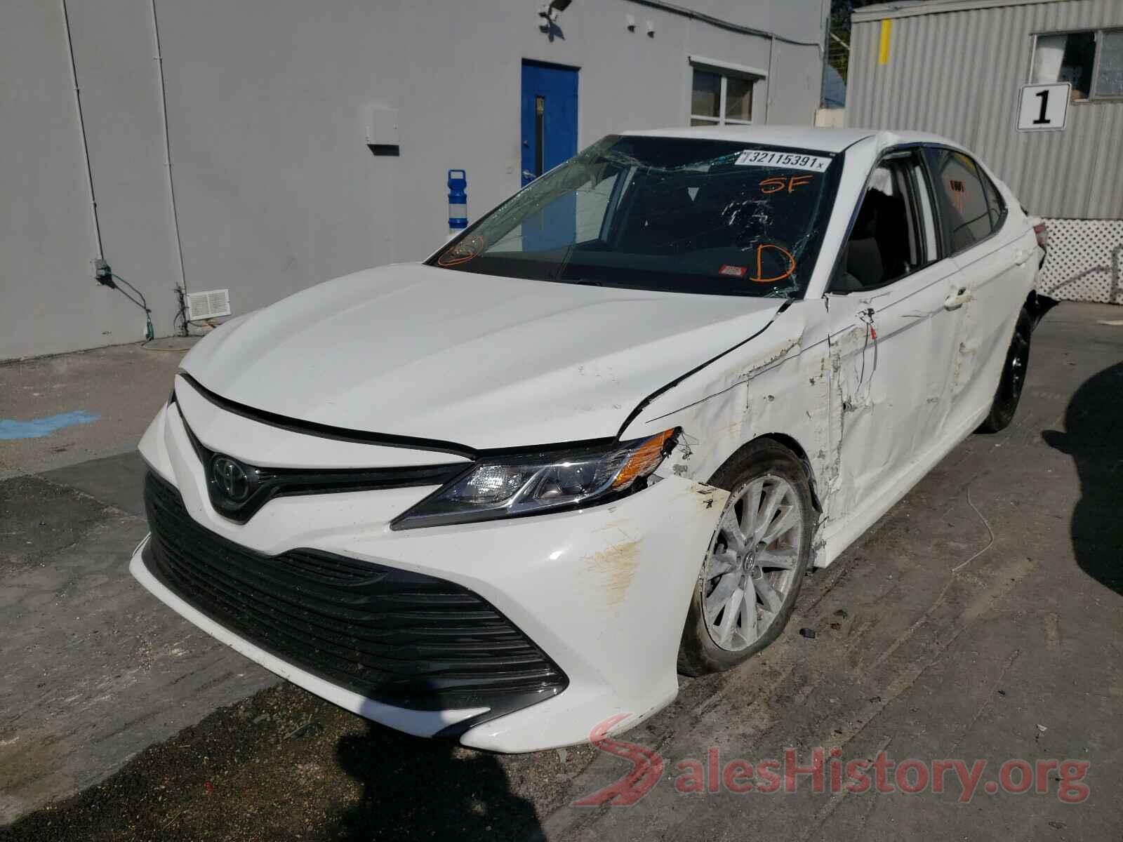 4T1B11HK5KU740362 2019 TOYOTA CAMRY