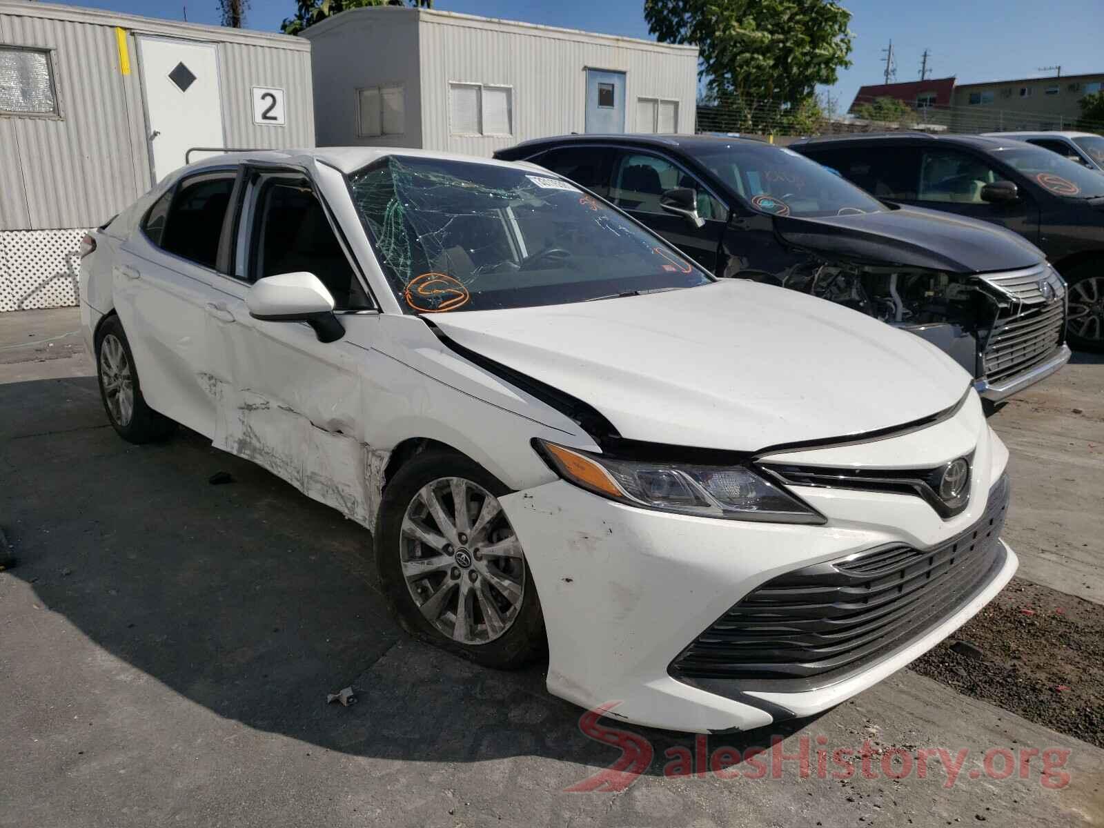 4T1B11HK5KU740362 2019 TOYOTA CAMRY