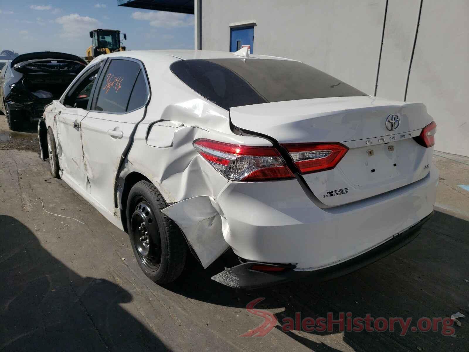 4T1B11HK5KU740362 2019 TOYOTA CAMRY