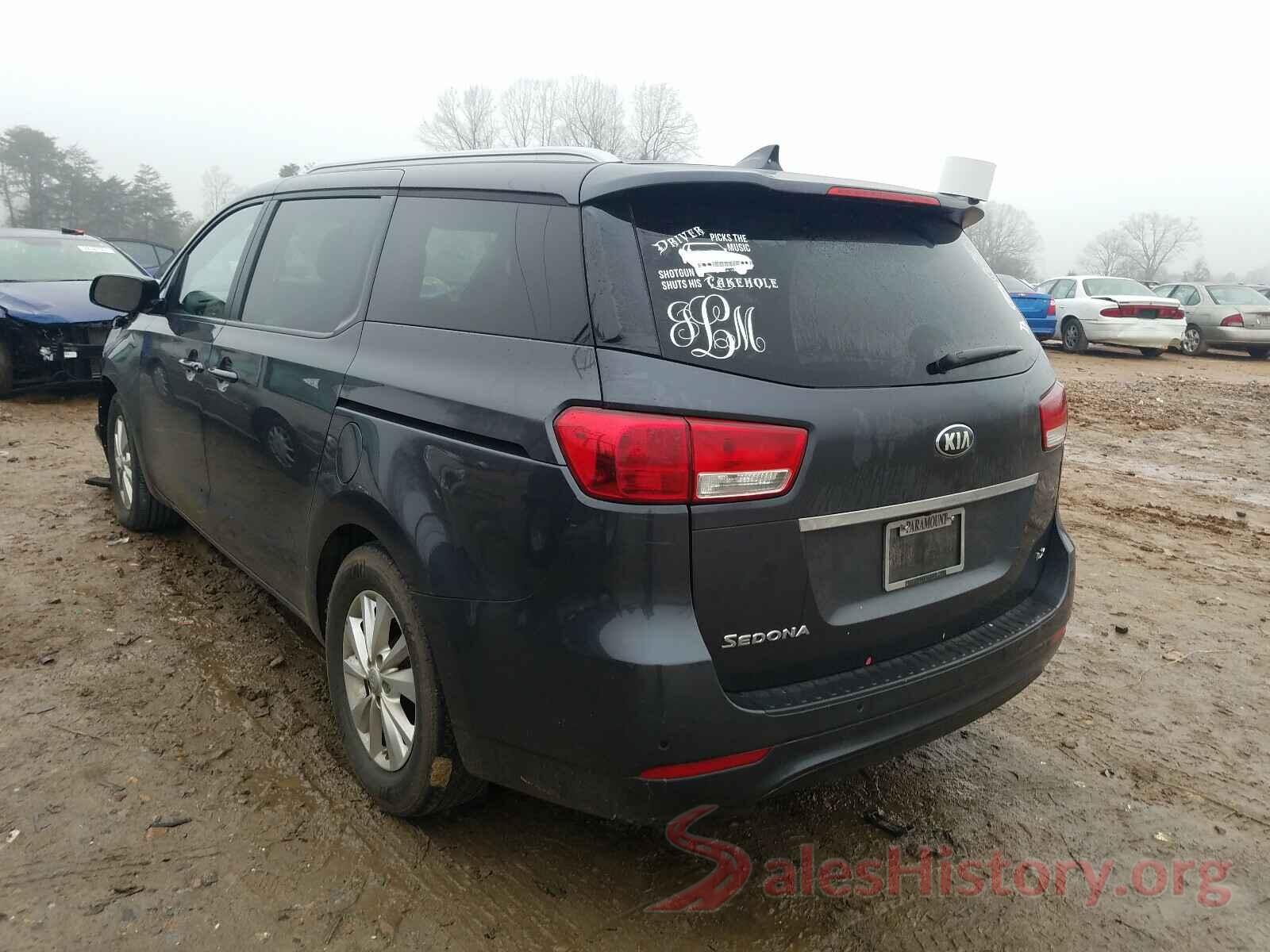 KNDMB5C17G6178637 2016 KIA SEDONA