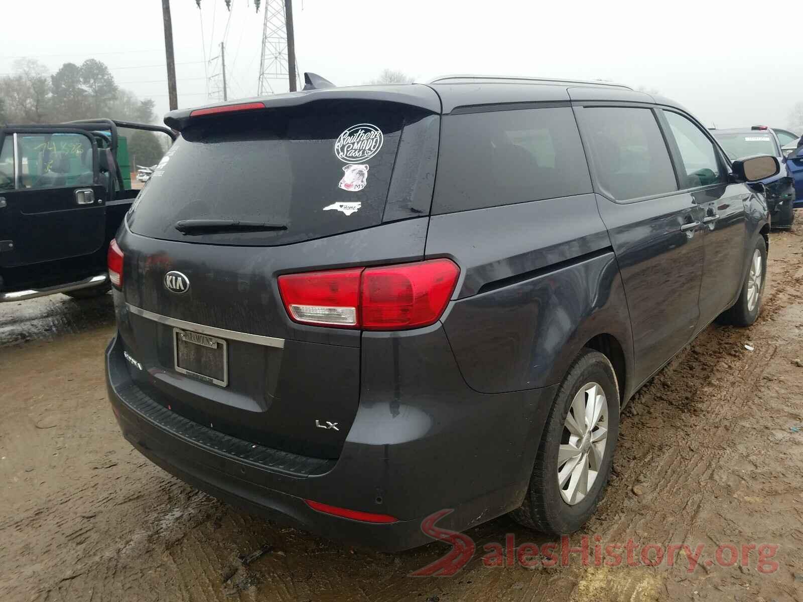 KNDMB5C17G6178637 2016 KIA SEDONA