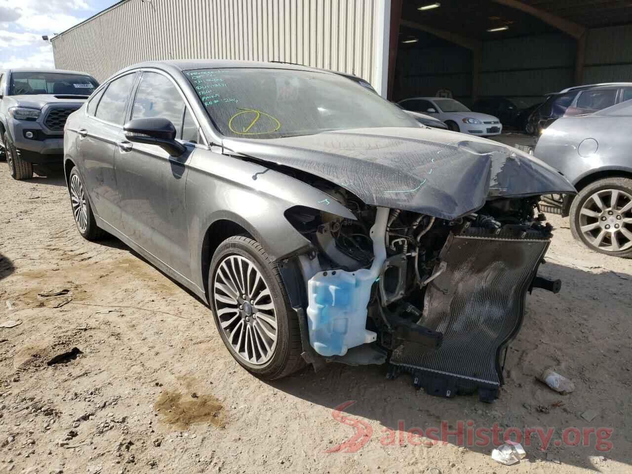 3FA6P0HD5JR237667 2018 FORD FUSION