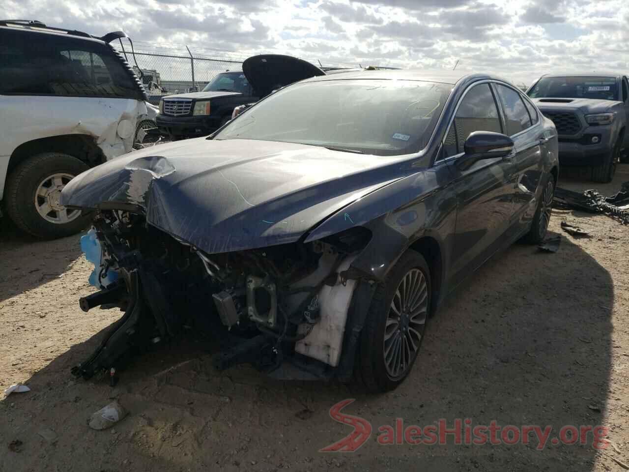 3FA6P0HD5JR237667 2018 FORD FUSION