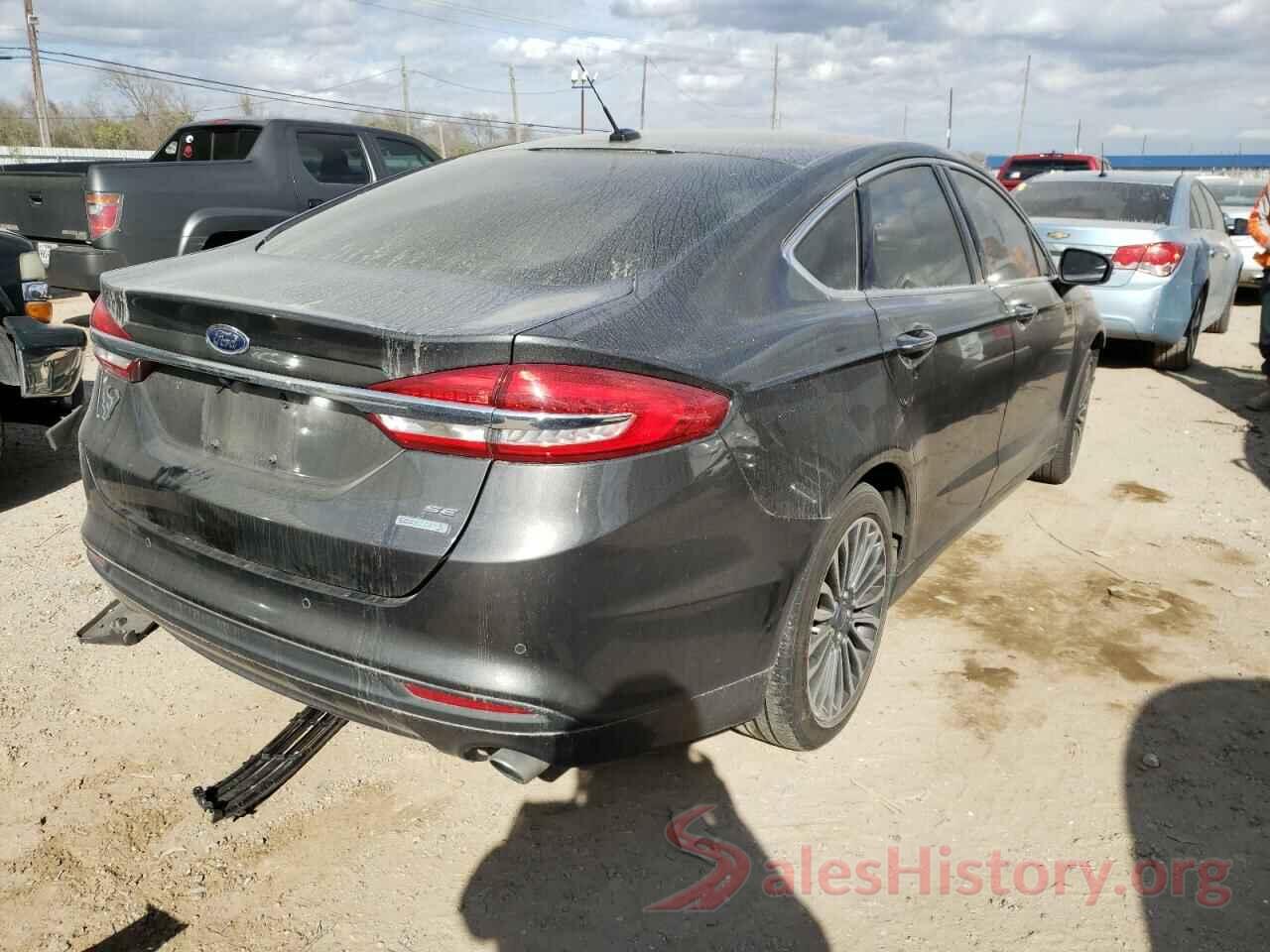 3FA6P0HD5JR237667 2018 FORD FUSION