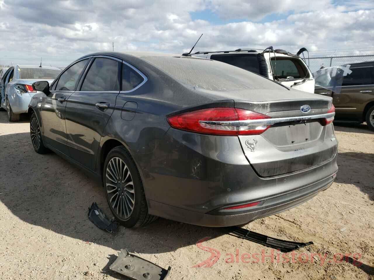 3FA6P0HD5JR237667 2018 FORD FUSION