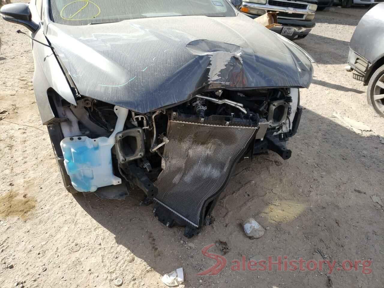 3FA6P0HD5JR237667 2018 FORD FUSION