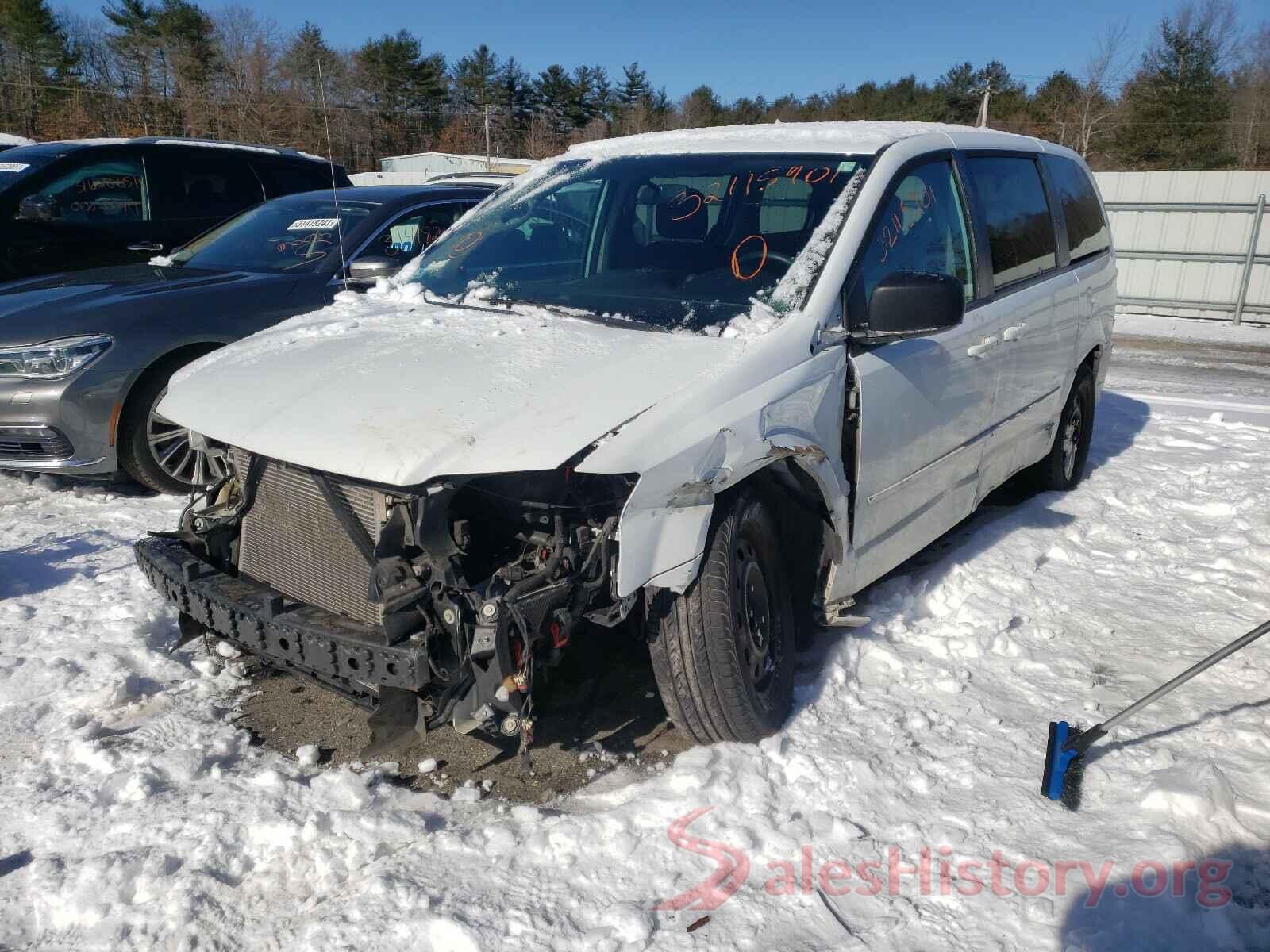 2C4RDGBG9GR250559 2016 DODGE GRAND CARA