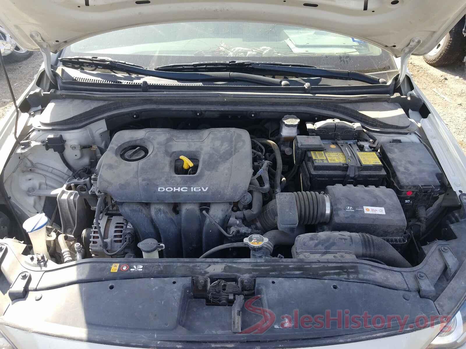 KMHD74LF5HU095594 2017 HYUNDAI ELANTRA