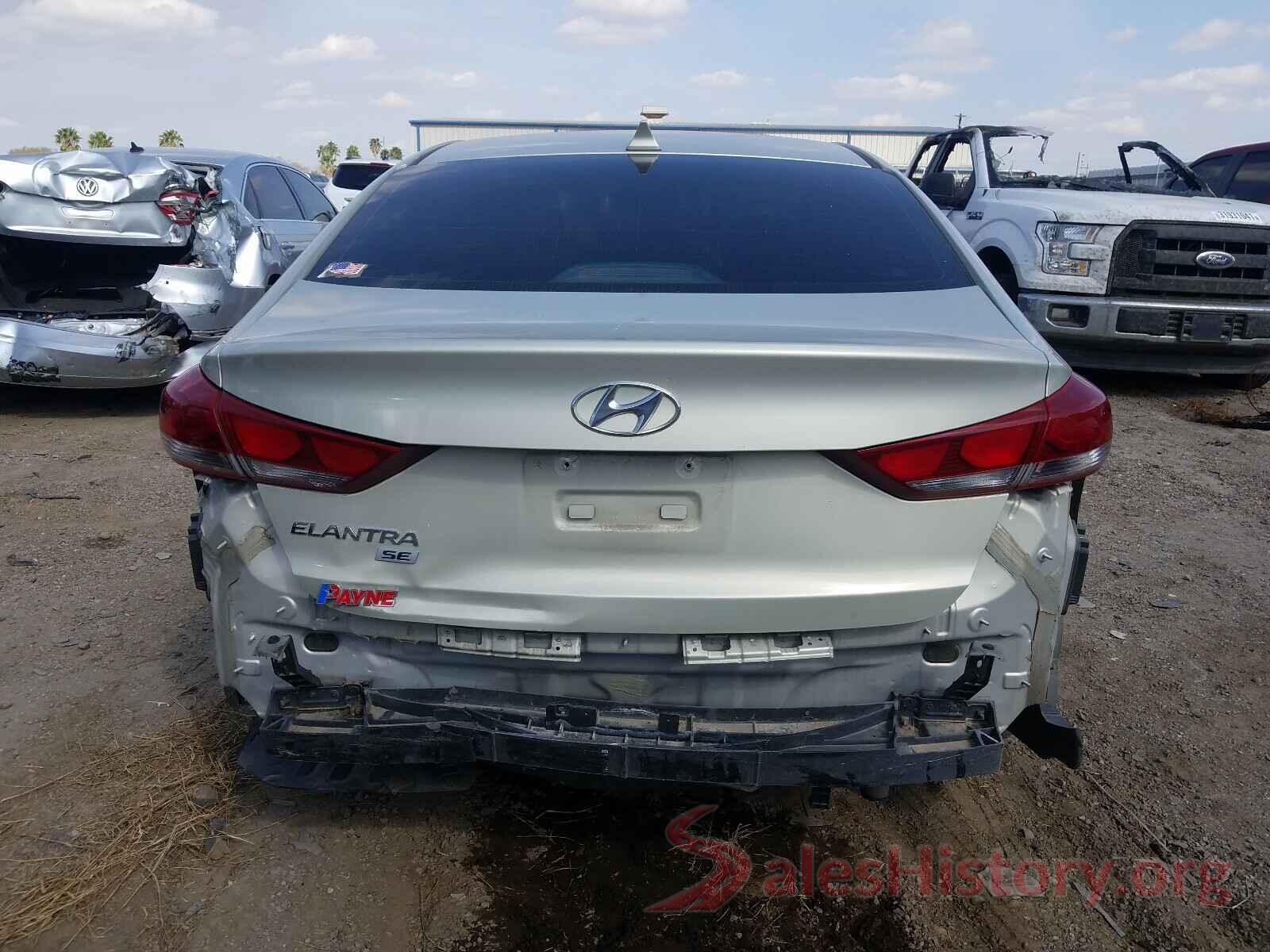 KMHD74LF5HU095594 2017 HYUNDAI ELANTRA