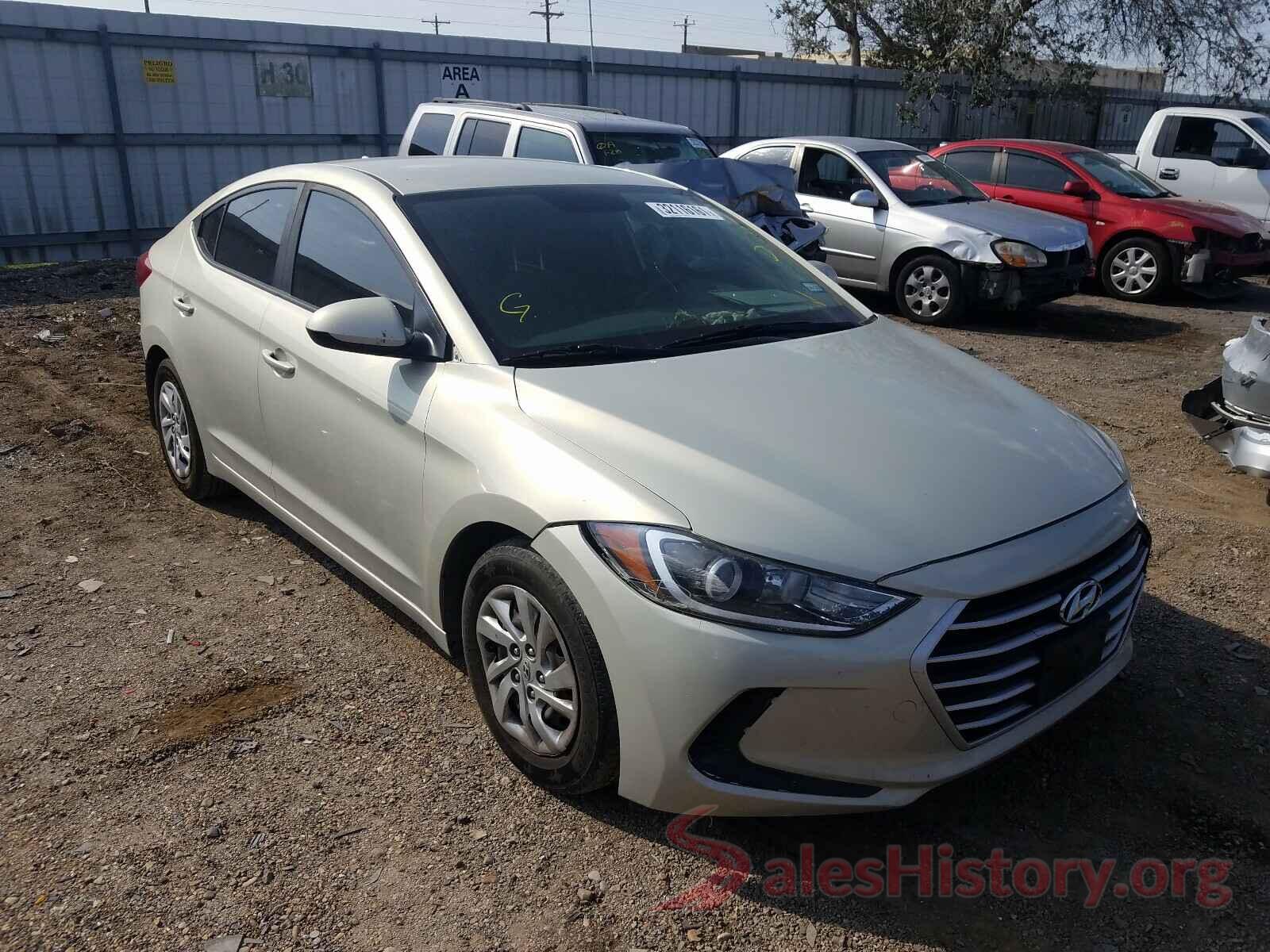 KMHD74LF5HU095594 2017 HYUNDAI ELANTRA