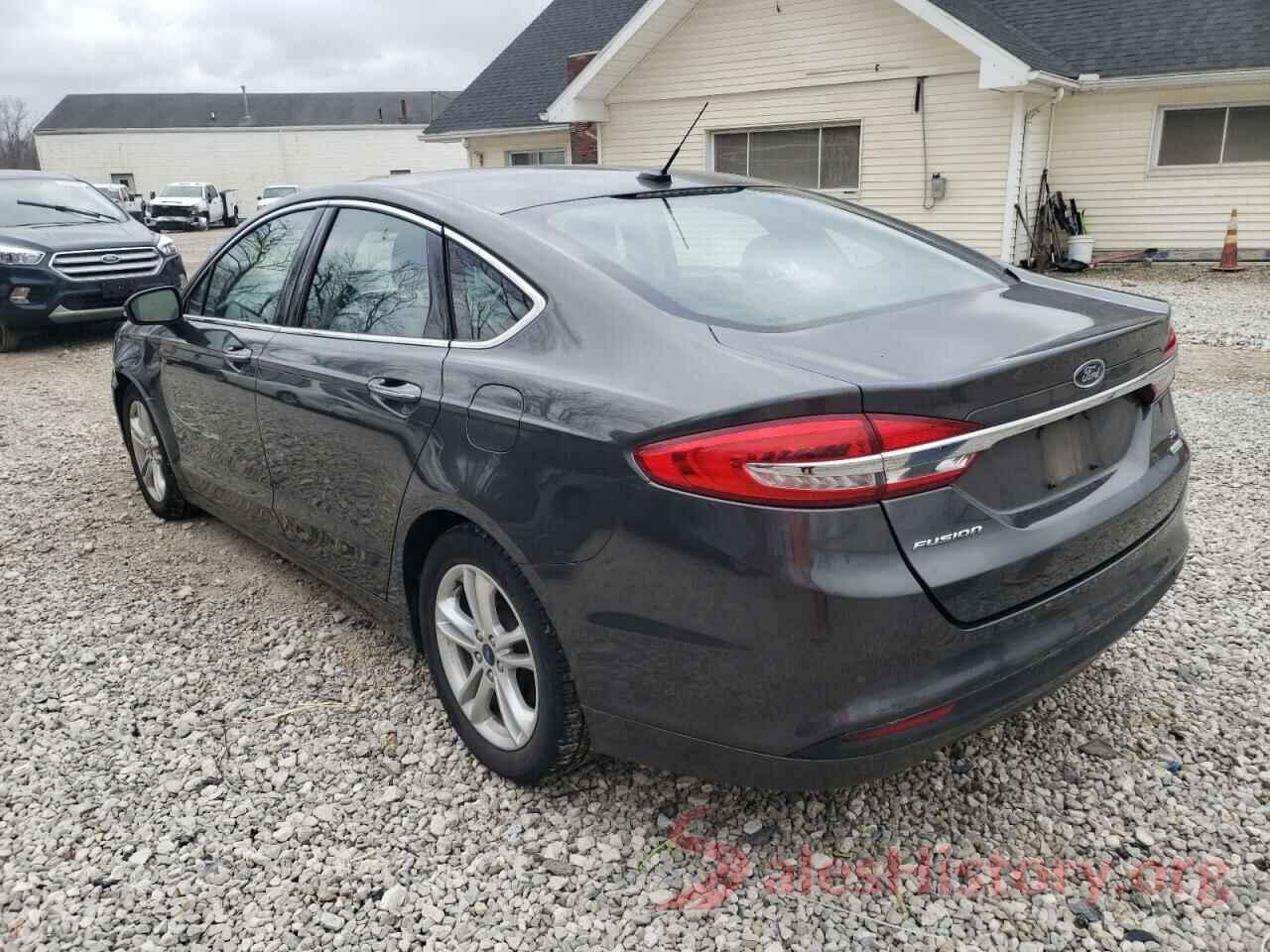 3FA6P0HD7JR153804 2018 FORD FUSION