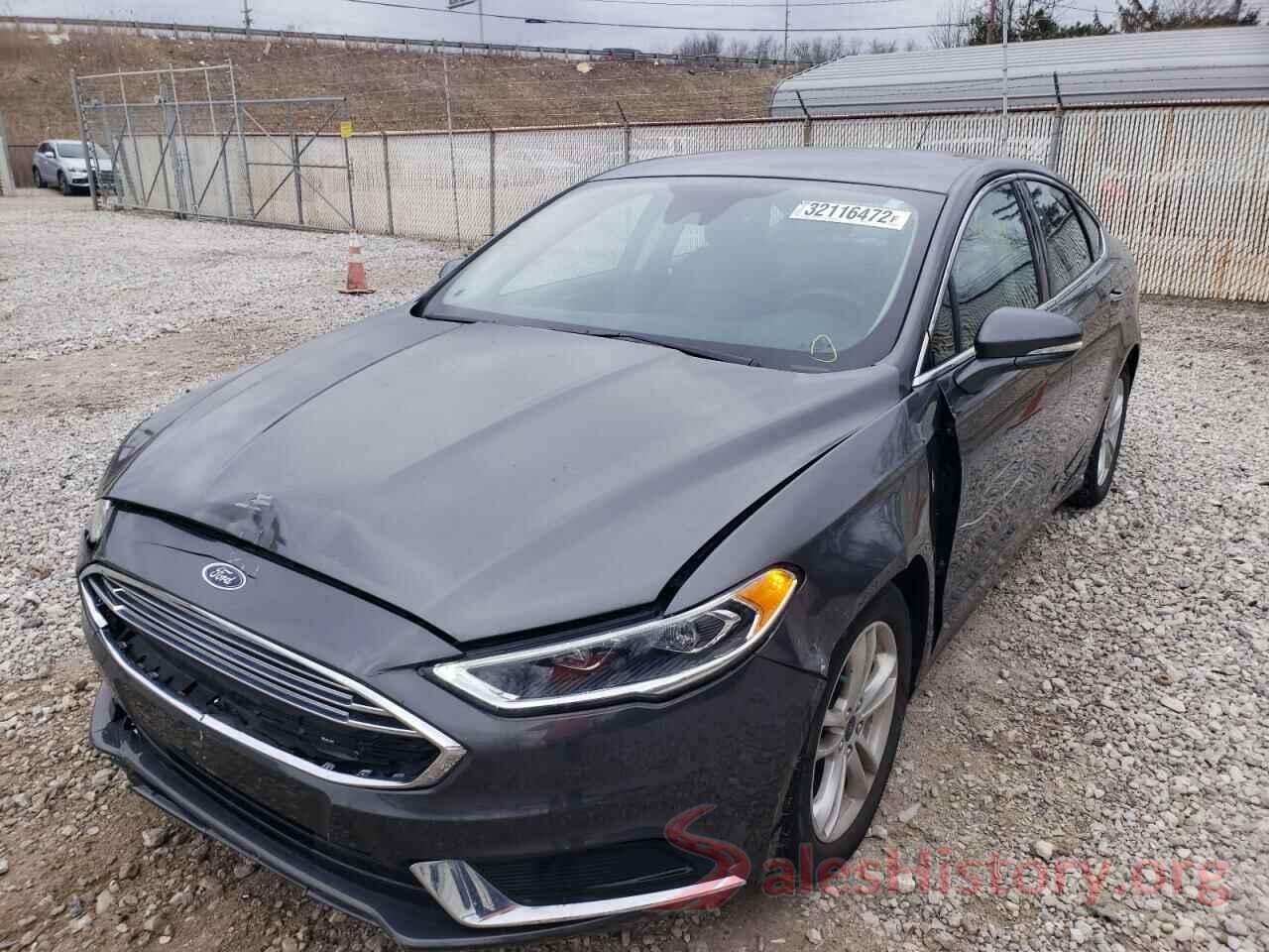 3FA6P0HD7JR153804 2018 FORD FUSION