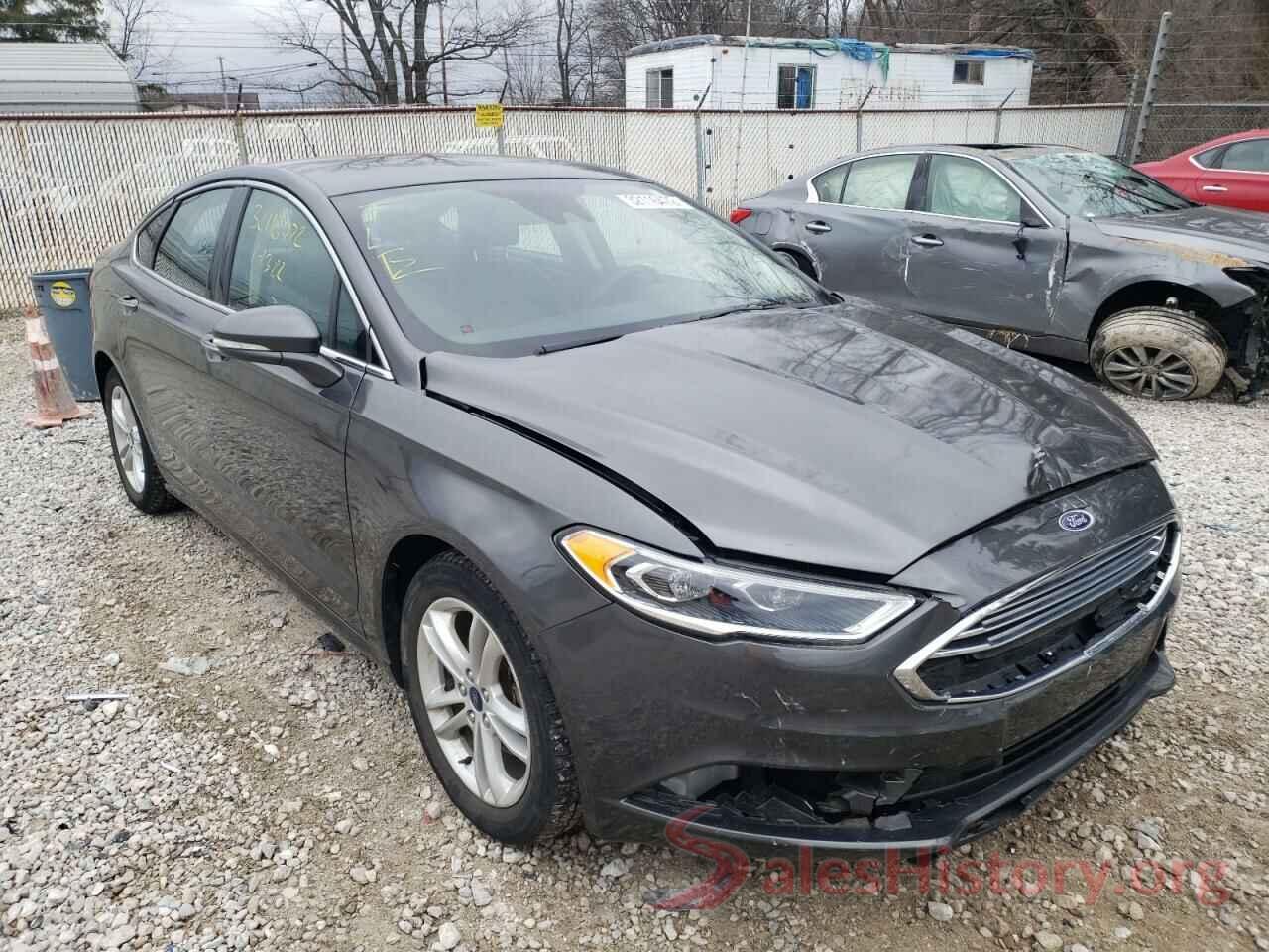 3FA6P0HD7JR153804 2018 FORD FUSION