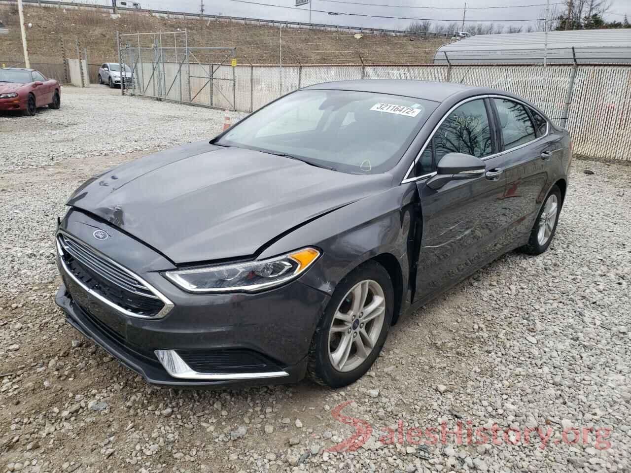 3FA6P0HD7JR153804 2018 FORD FUSION