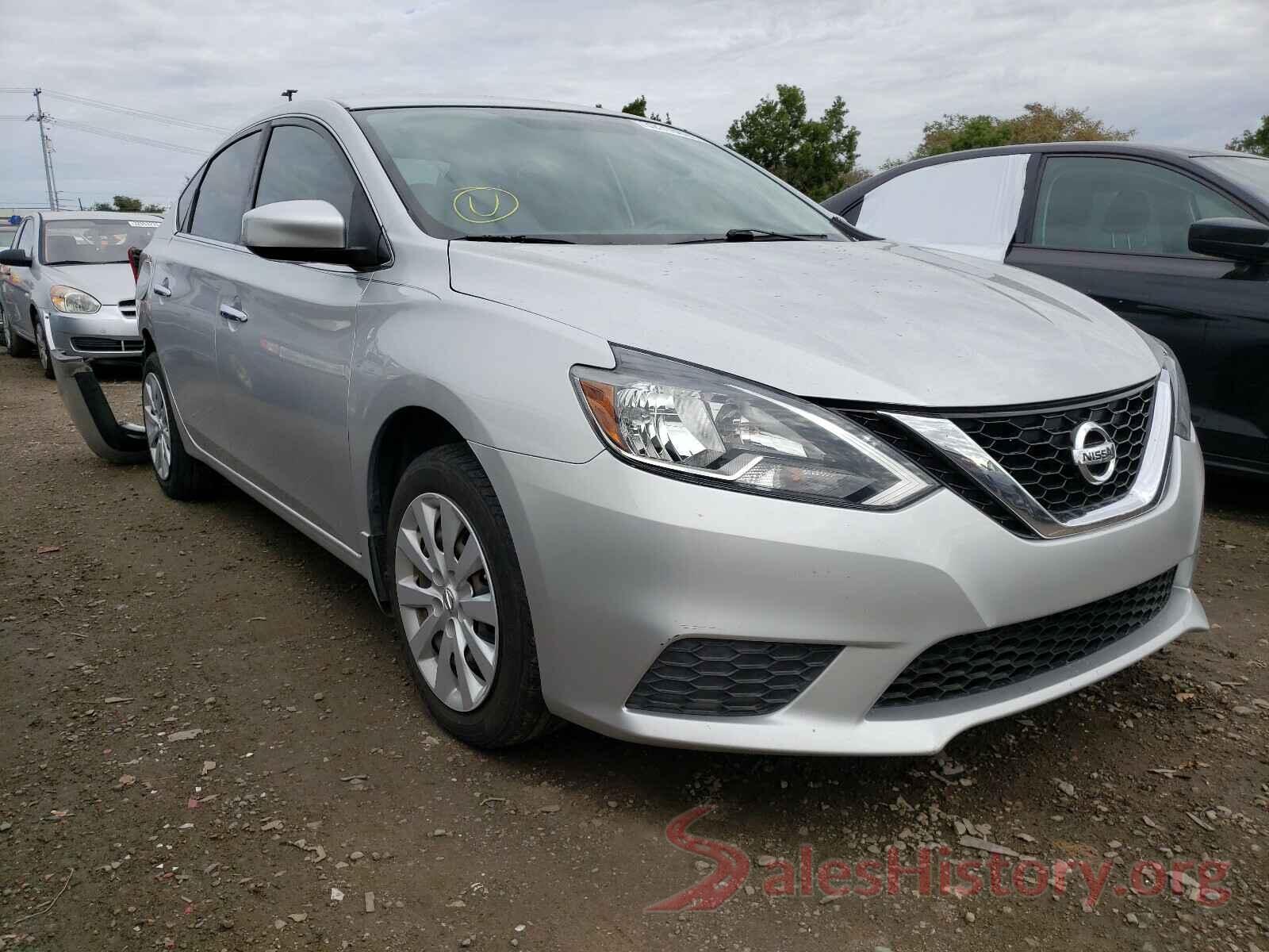 3N1AB7AP3GY270975 2016 NISSAN SENTRA