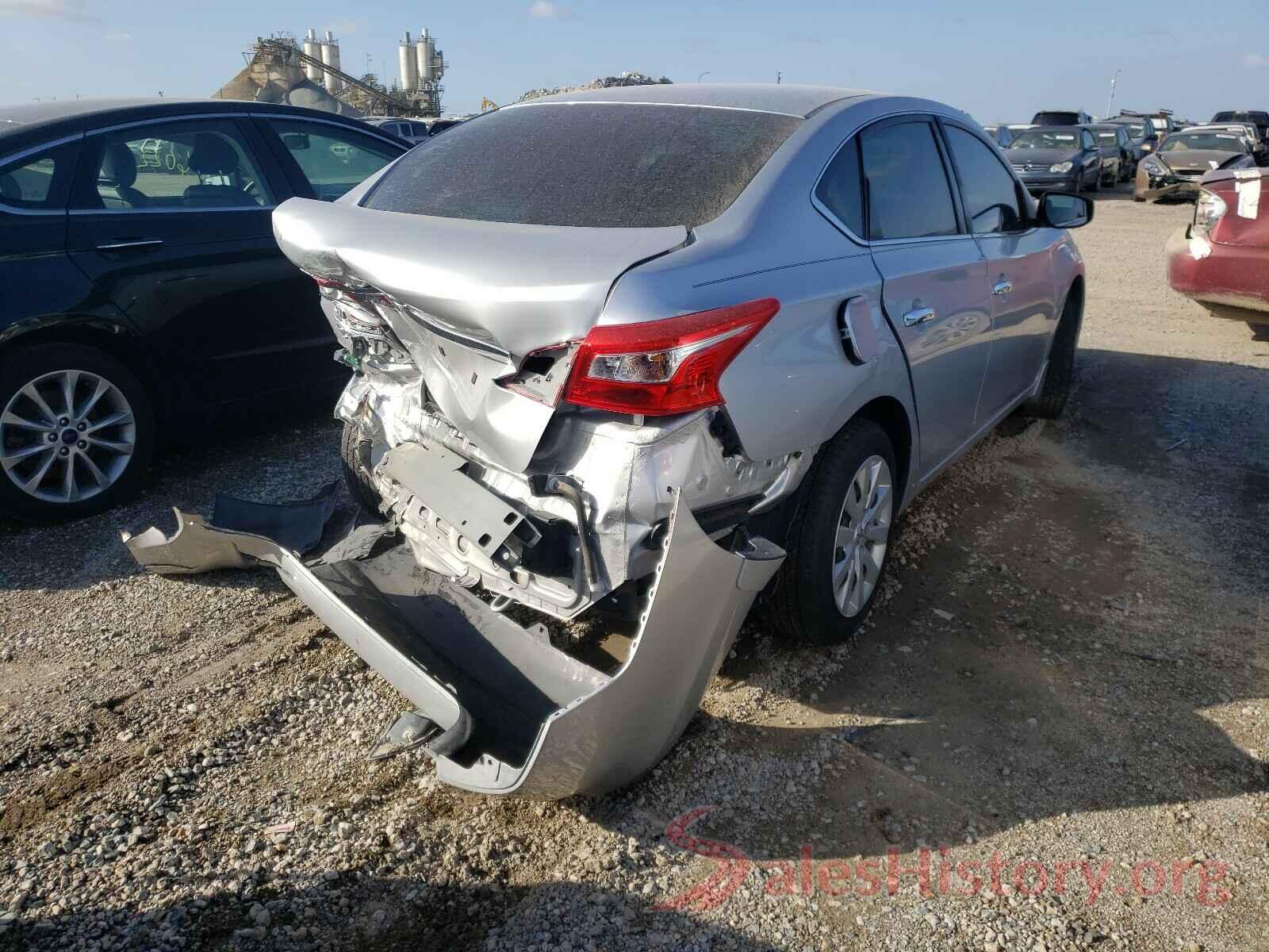 3N1AB7AP3GY270975 2016 NISSAN SENTRA