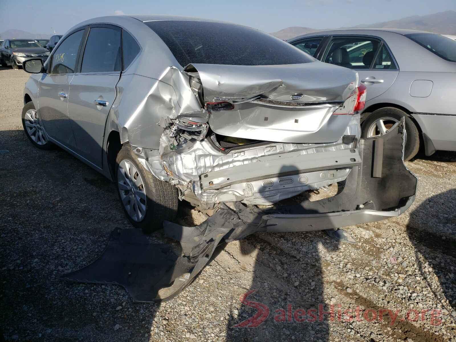 3N1AB7AP3GY270975 2016 NISSAN SENTRA