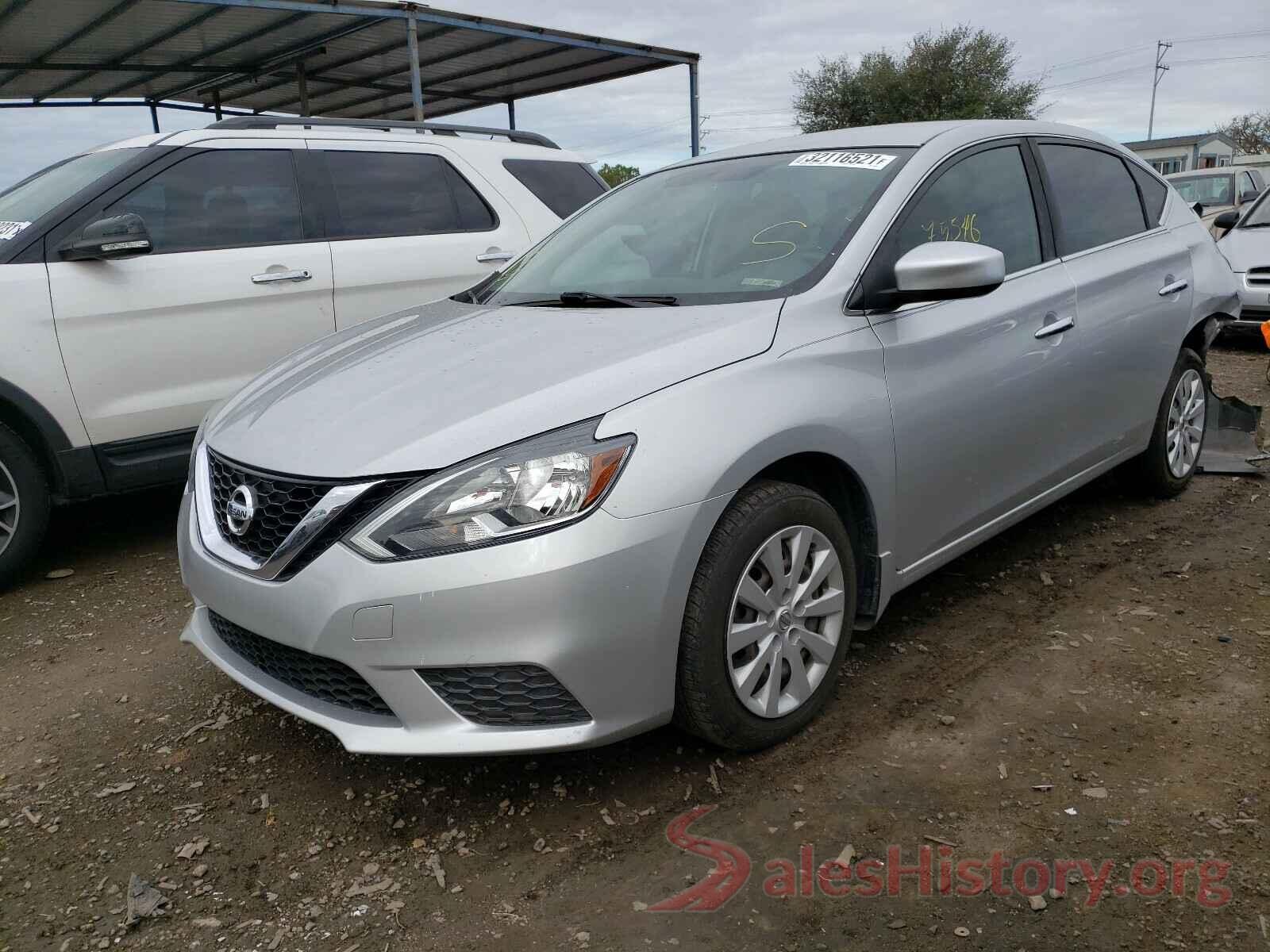 3N1AB7AP3GY270975 2016 NISSAN SENTRA