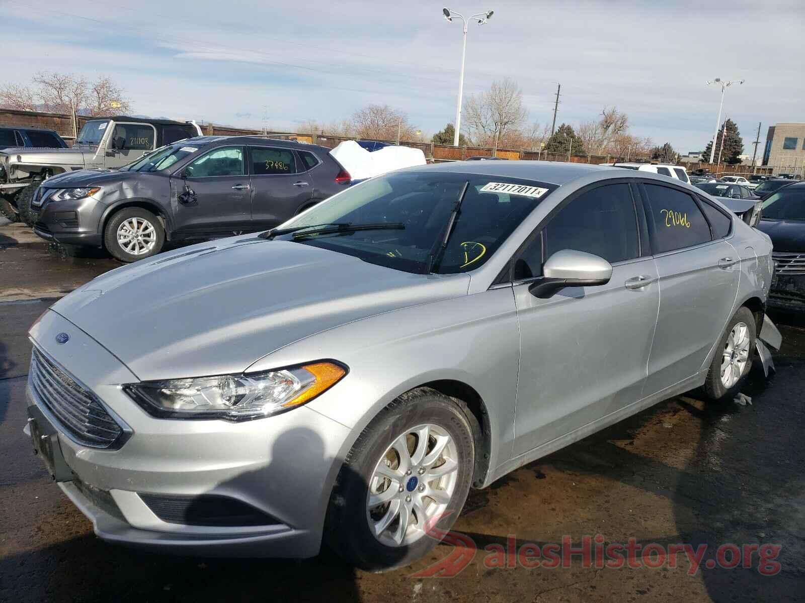 3FA6P0G70JR212655 2018 FORD FUSION