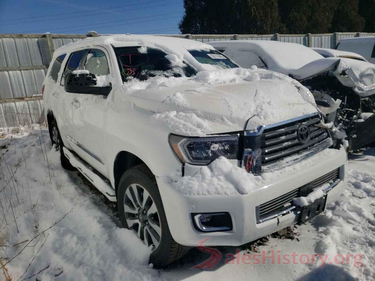 5TDFY5B18MS186895 2021 TOYOTA SEQUOIA