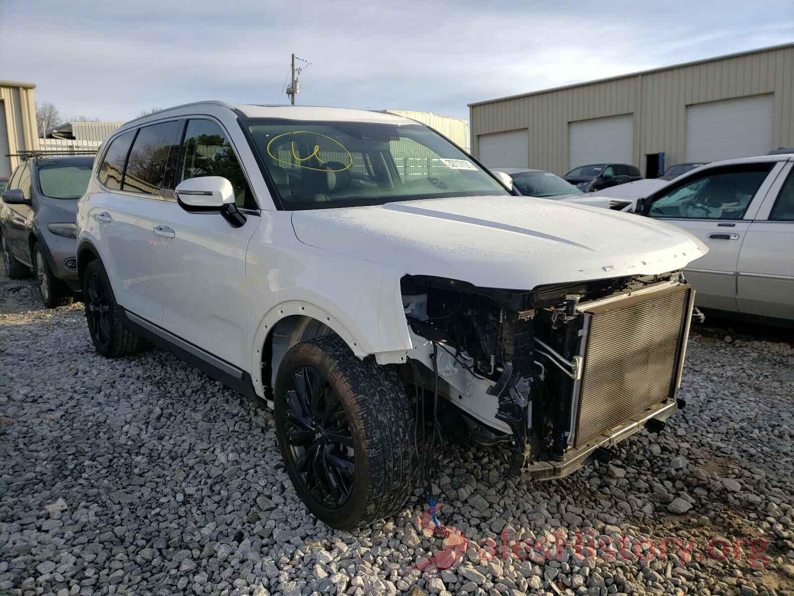 5XYP54HC7LG015647 2020 KIA TELLURIDE