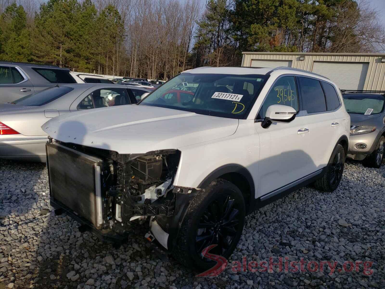 5XYP54HC7LG015647 2020 KIA TELLURIDE