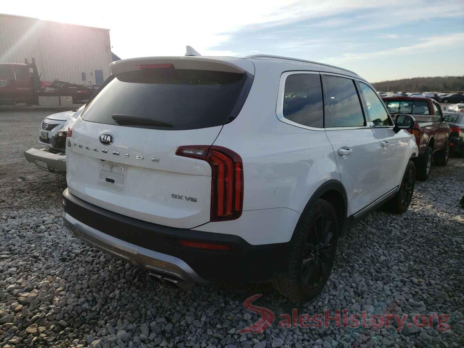 5XYP54HC7LG015647 2020 KIA TELLURIDE