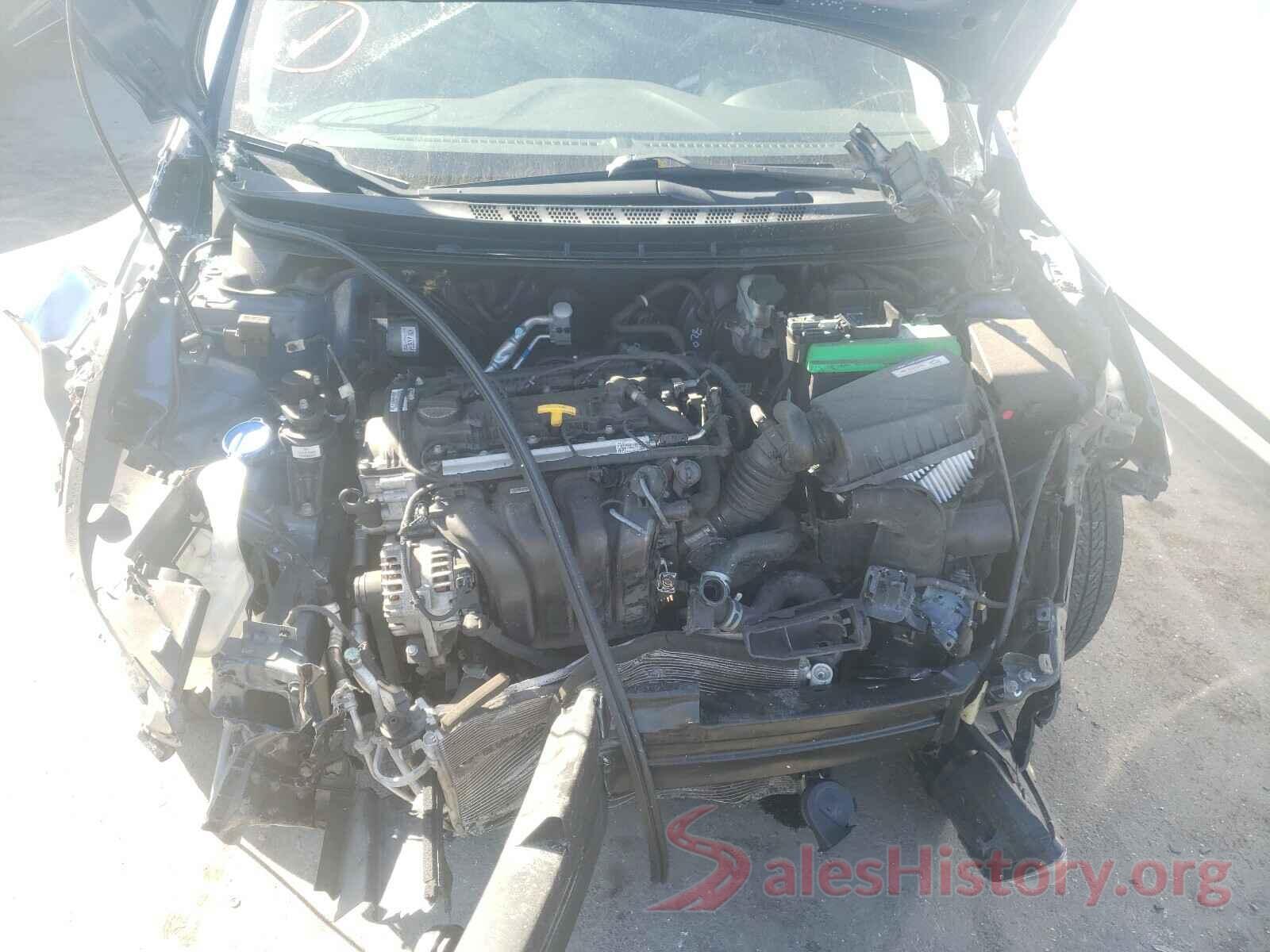 KMHDH4AE6GU607319 2016 HYUNDAI ELANTRA