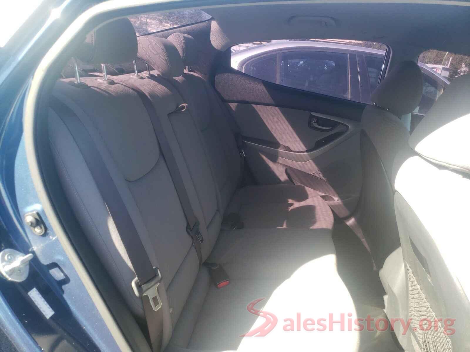 KMHDH4AE6GU607319 2016 HYUNDAI ELANTRA