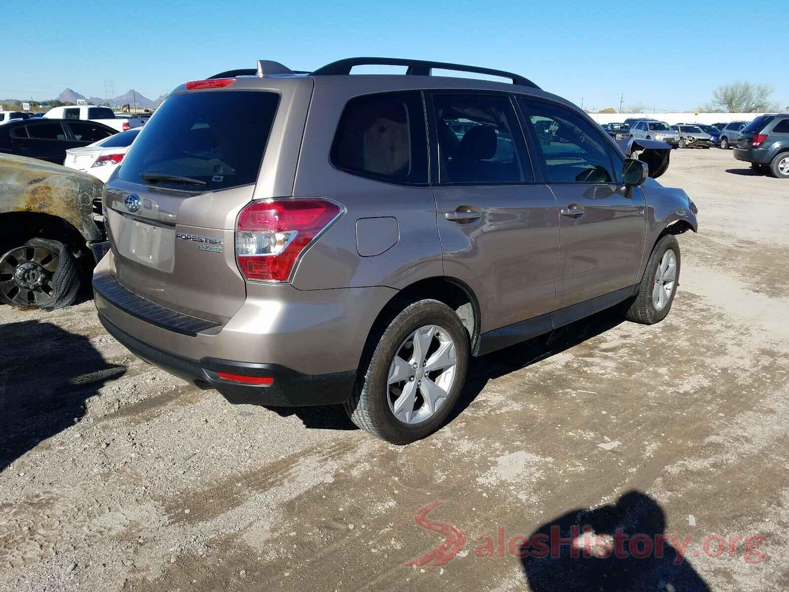 JF2SJADC4GH493484 2016 SUBARU FORESTER