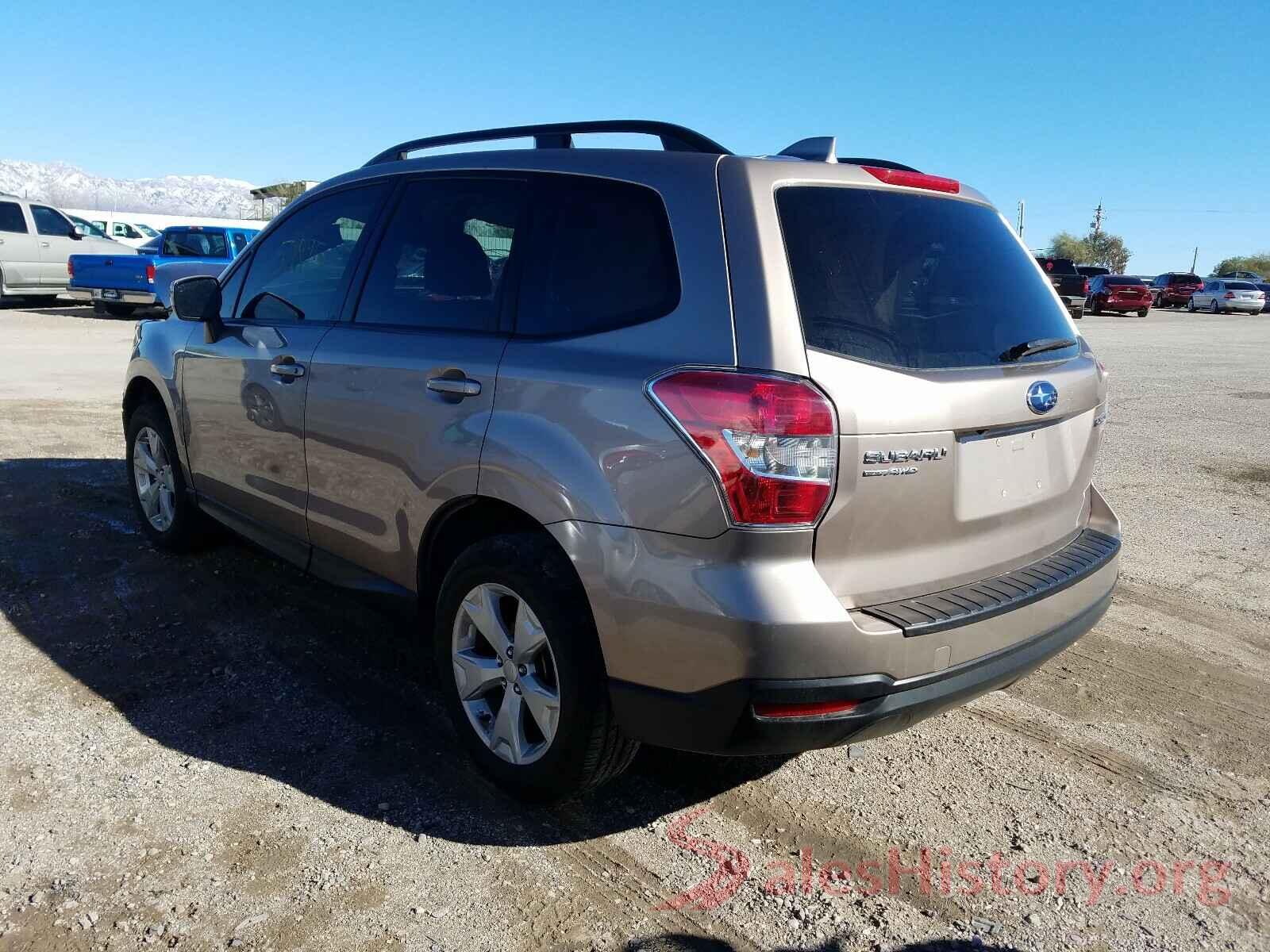 JF2SJADC4GH493484 2016 SUBARU FORESTER