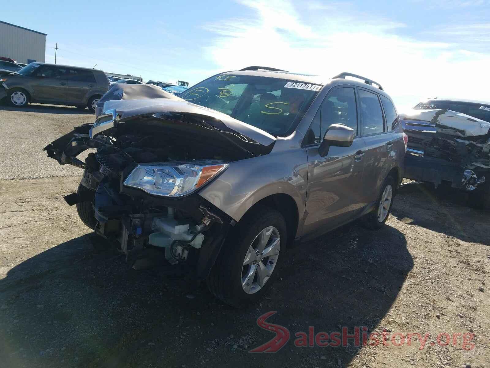 JF2SJADC4GH493484 2016 SUBARU FORESTER