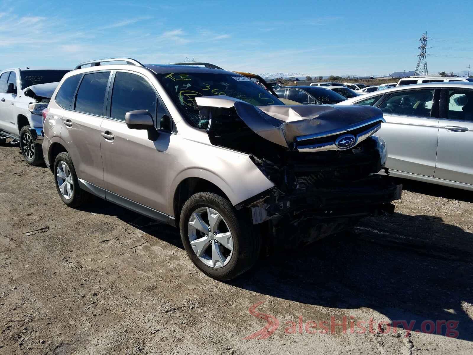 JF2SJADC4GH493484 2016 SUBARU FORESTER