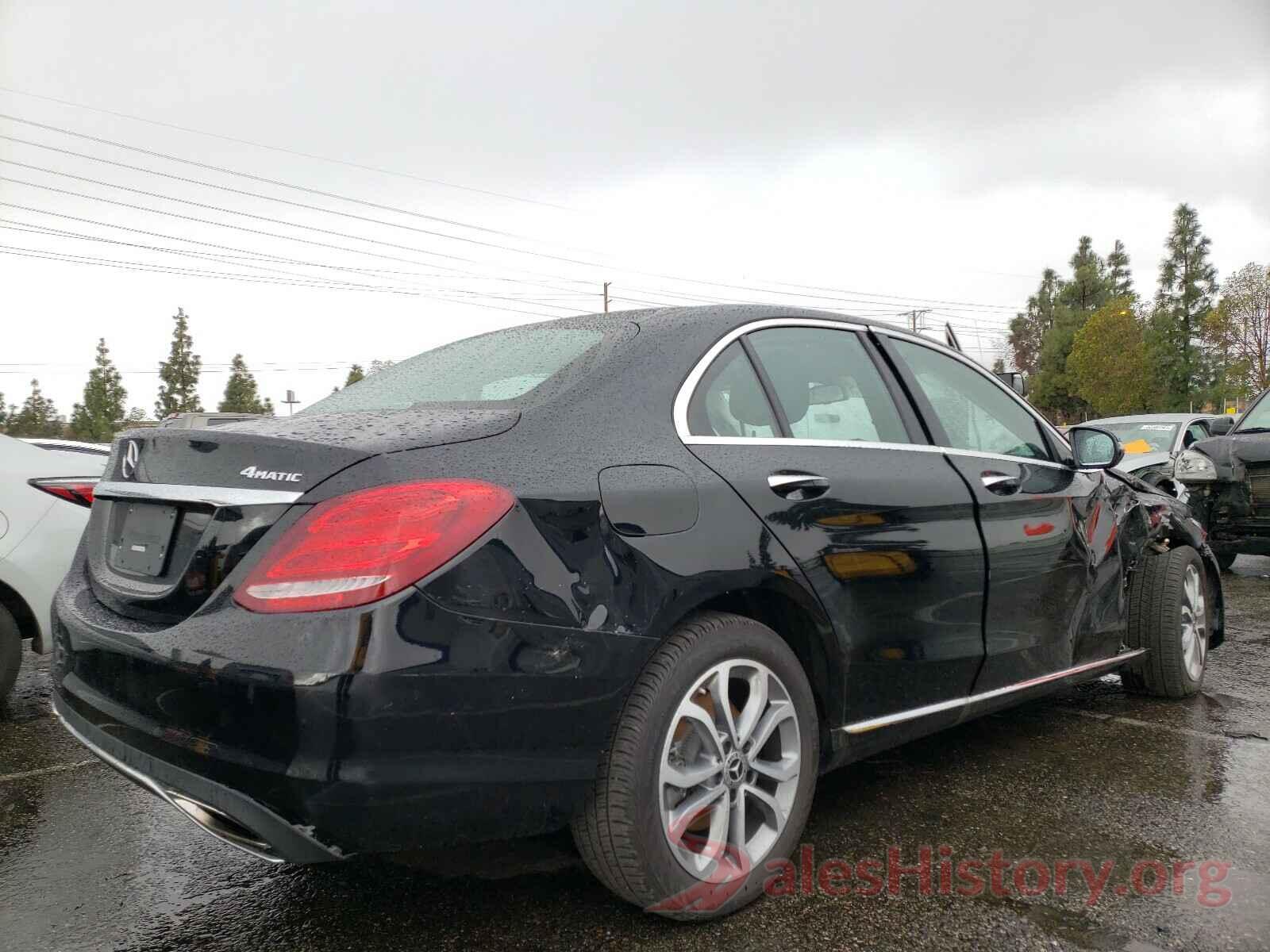 55SWF4KB9HU217959 2017 MERCEDES-BENZ C CLASS