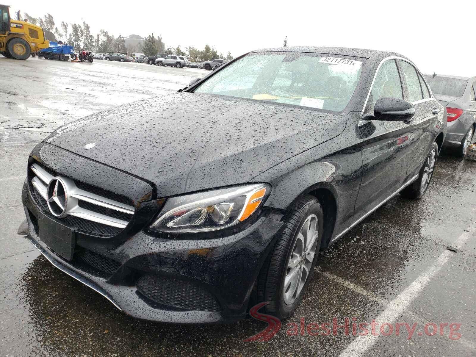 55SWF4KB9HU217959 2017 MERCEDES-BENZ C CLASS