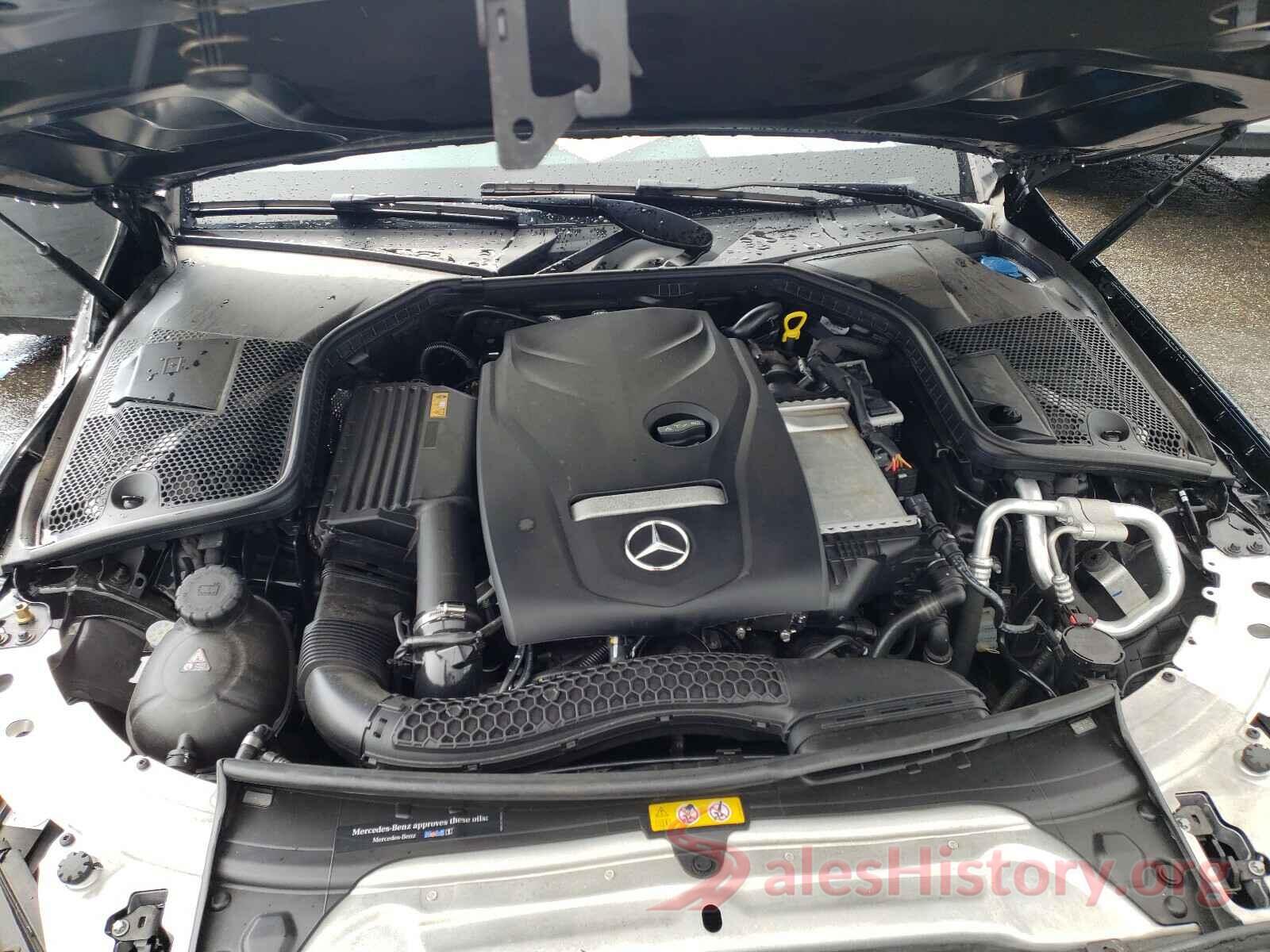 55SWF4KB9HU217959 2017 MERCEDES-BENZ C CLASS