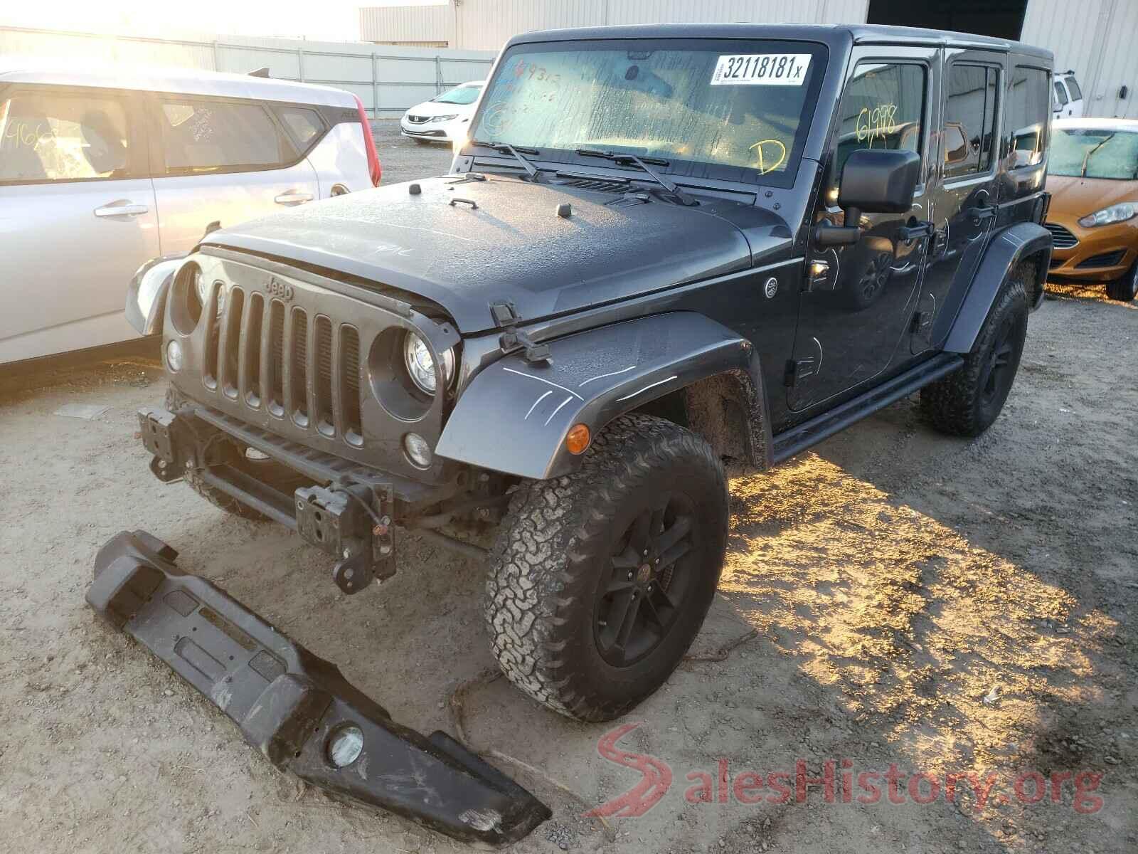 1C4BJWEG1HL568427 2017 JEEP WRANGLER