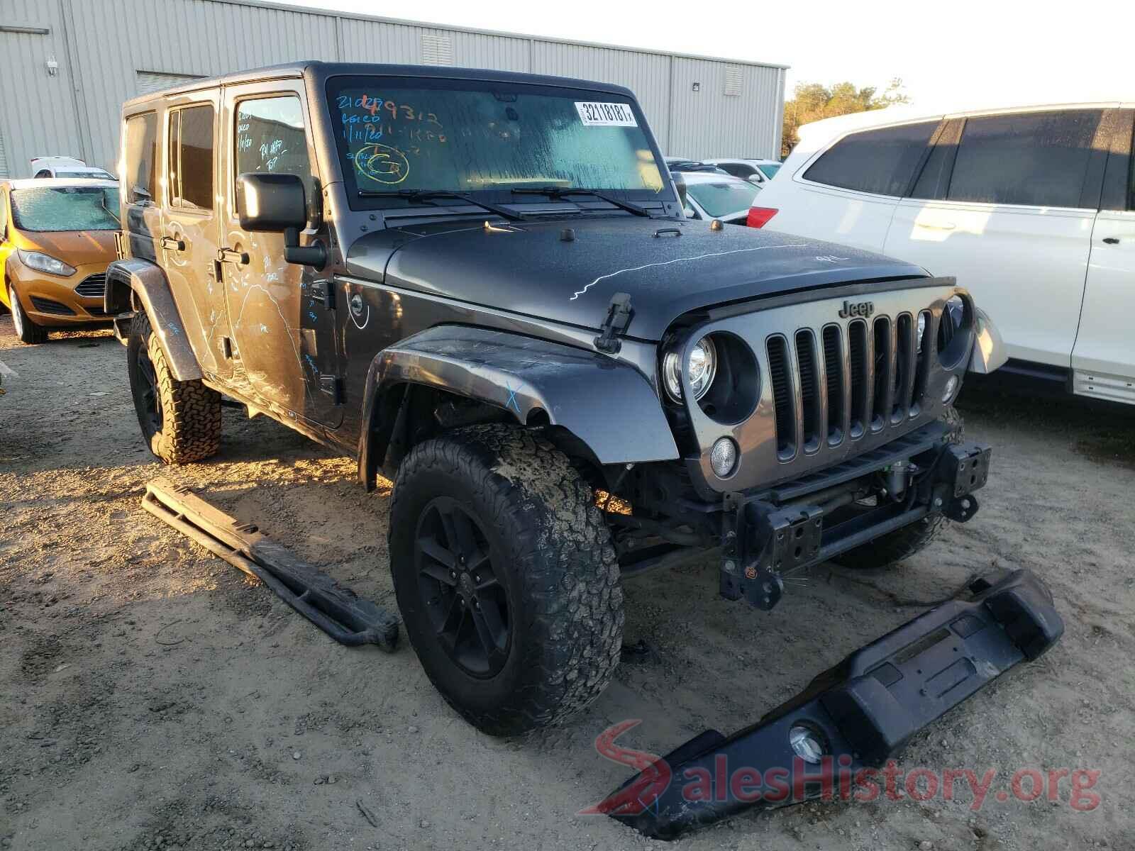 1C4BJWEG1HL568427 2017 JEEP WRANGLER