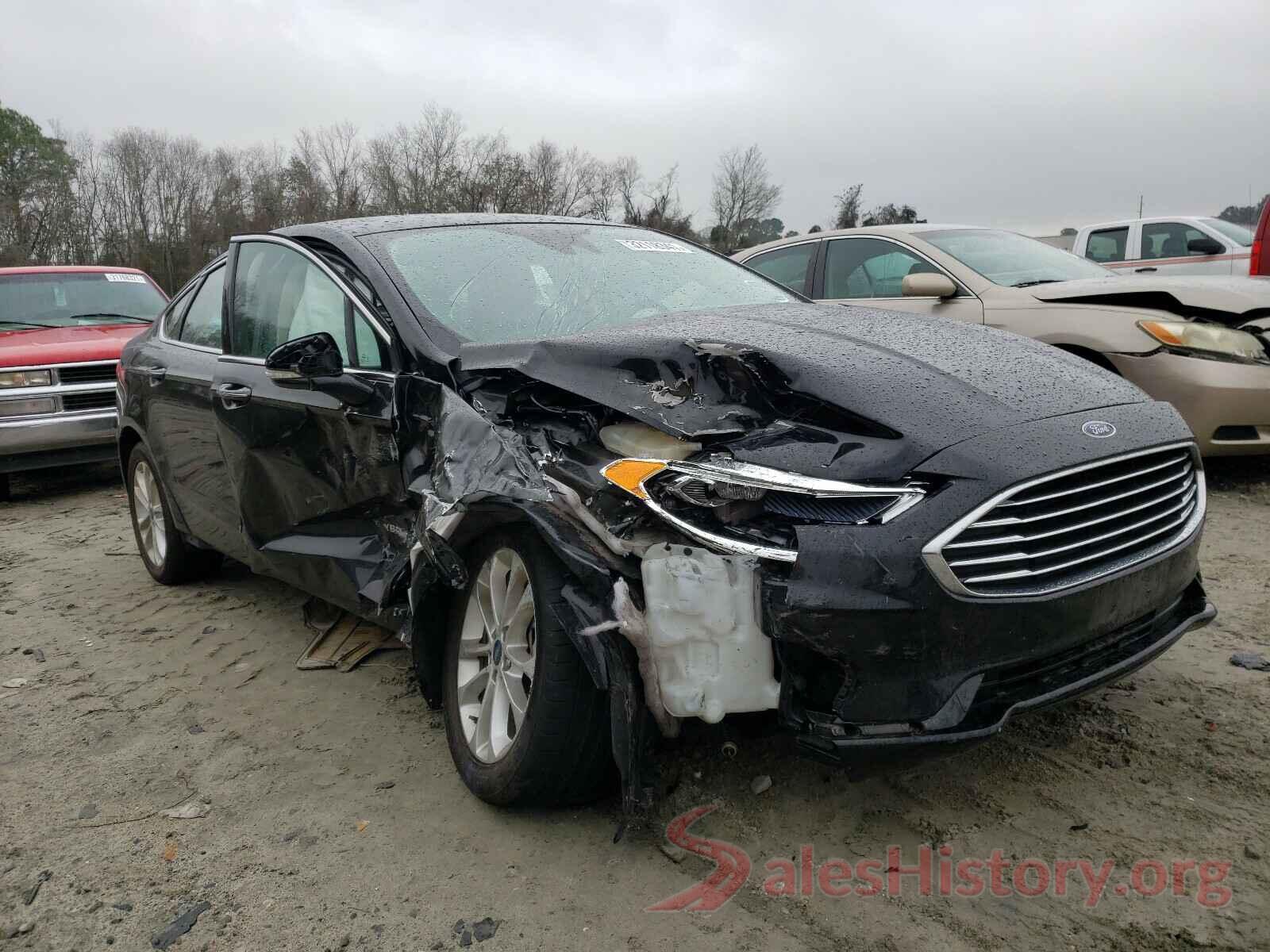 3FA6P0MUXKR119203 2019 FORD FUSION