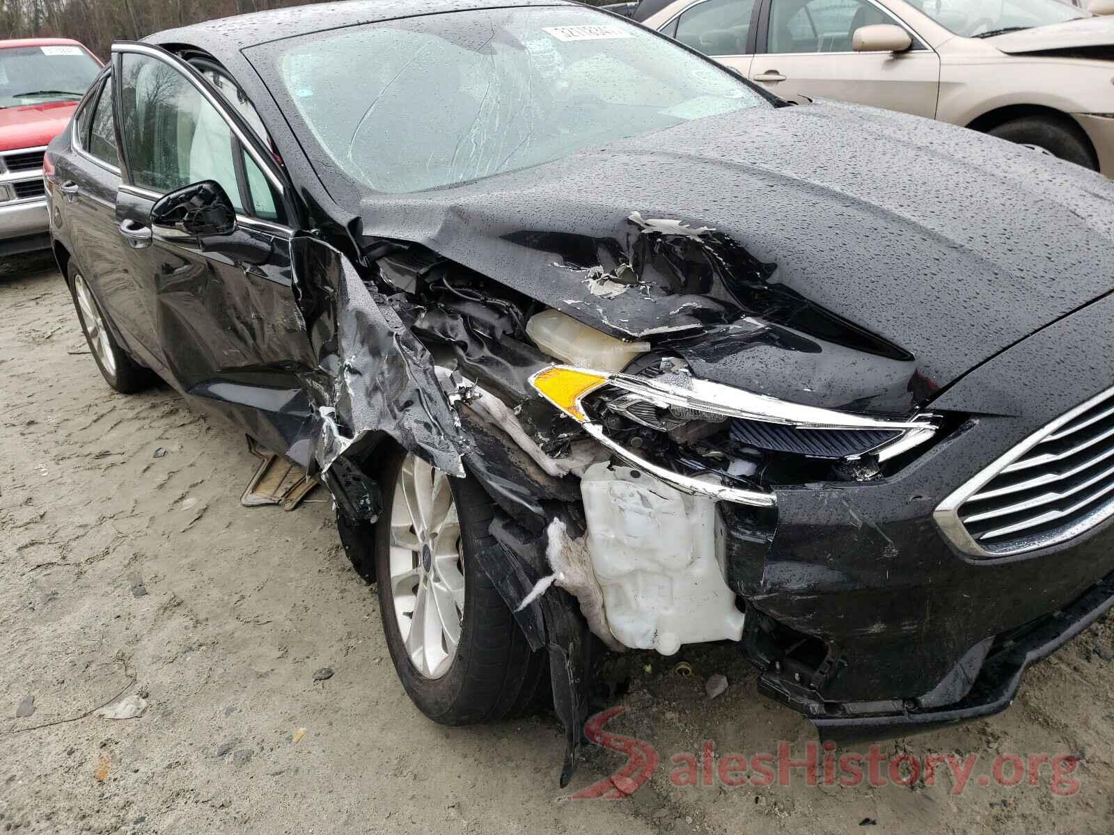 3FA6P0MUXKR119203 2019 FORD FUSION