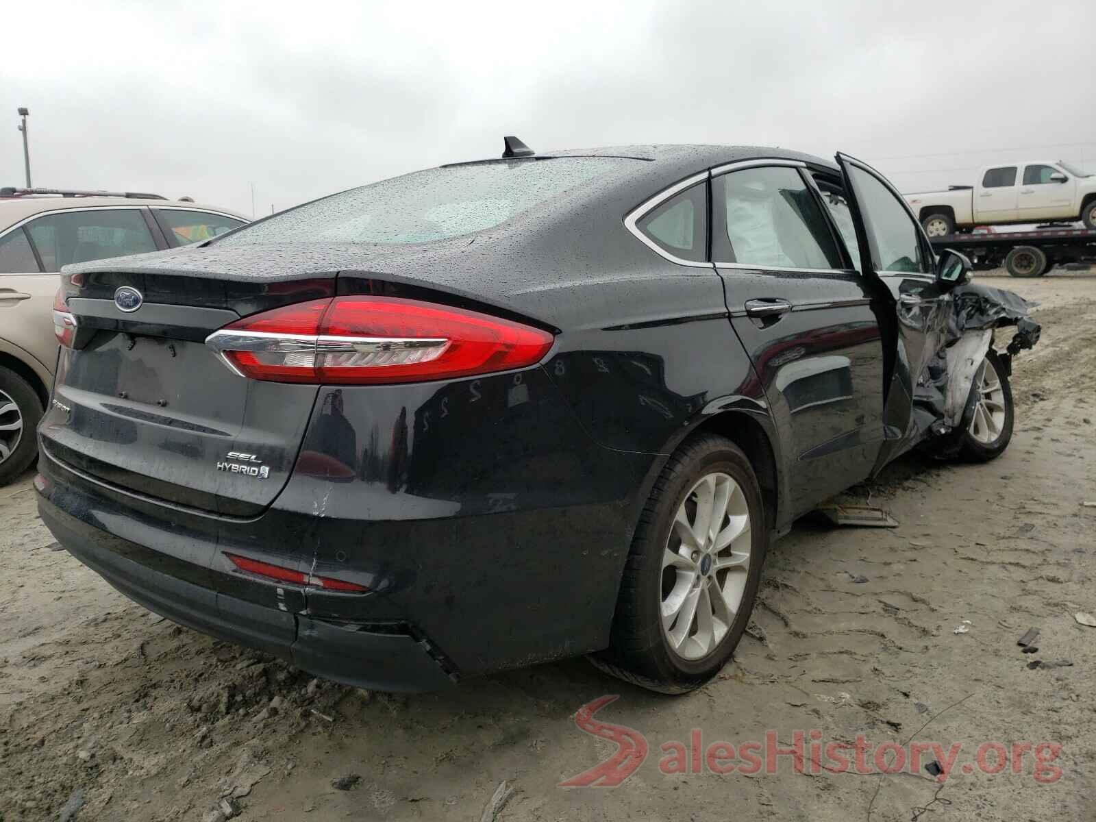 3FA6P0MUXKR119203 2019 FORD FUSION